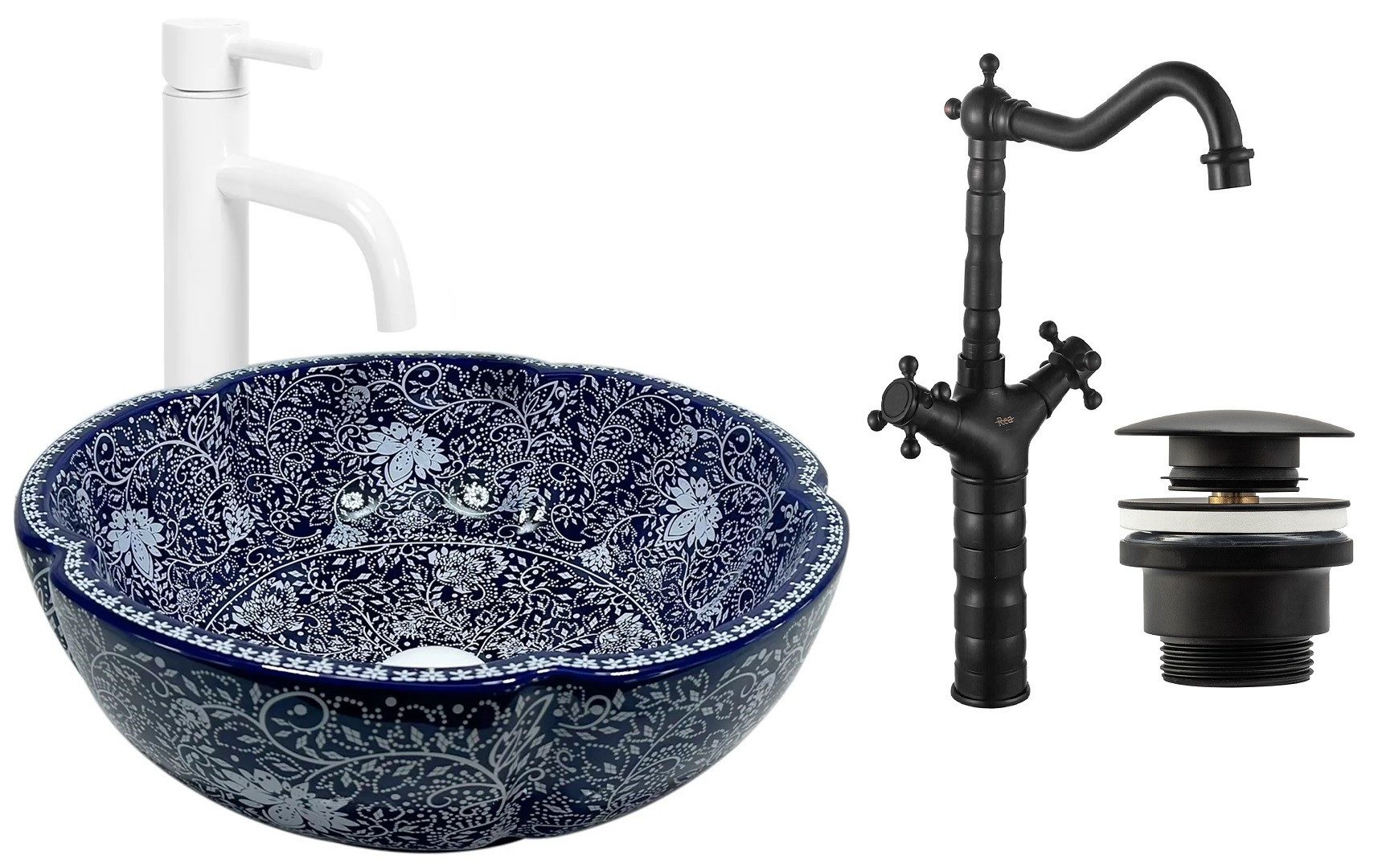 GTM Design Aufsatzwaschbecken Glanz - Modern günstig online kaufen