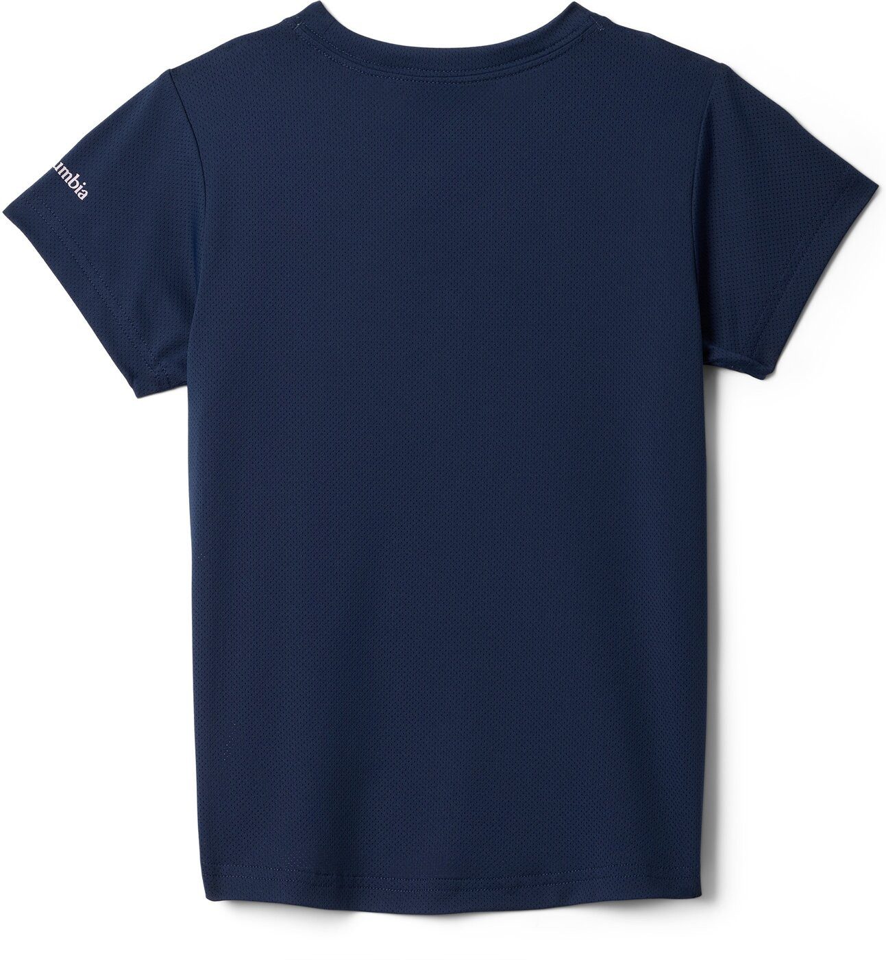 Columbia Kurzarmshirt Tech Trail Utility SS Graphic Crew COLLEGIATE NAVY, RAINBOW RIDGE