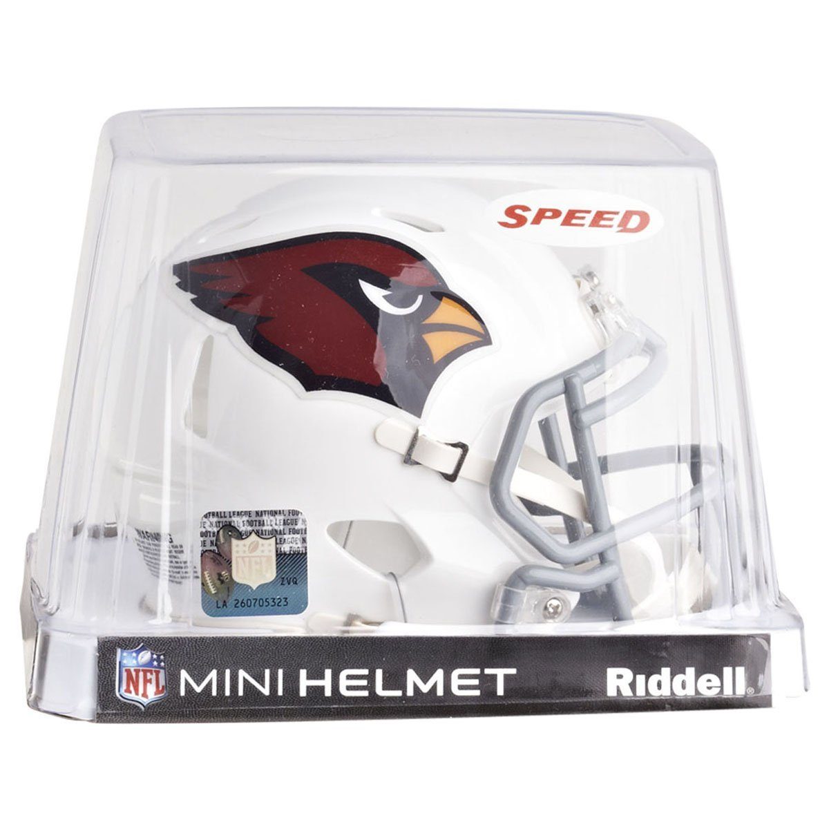Riddell Sammelfigur Mini Football Helm NFL Speed Arizona Cardinals