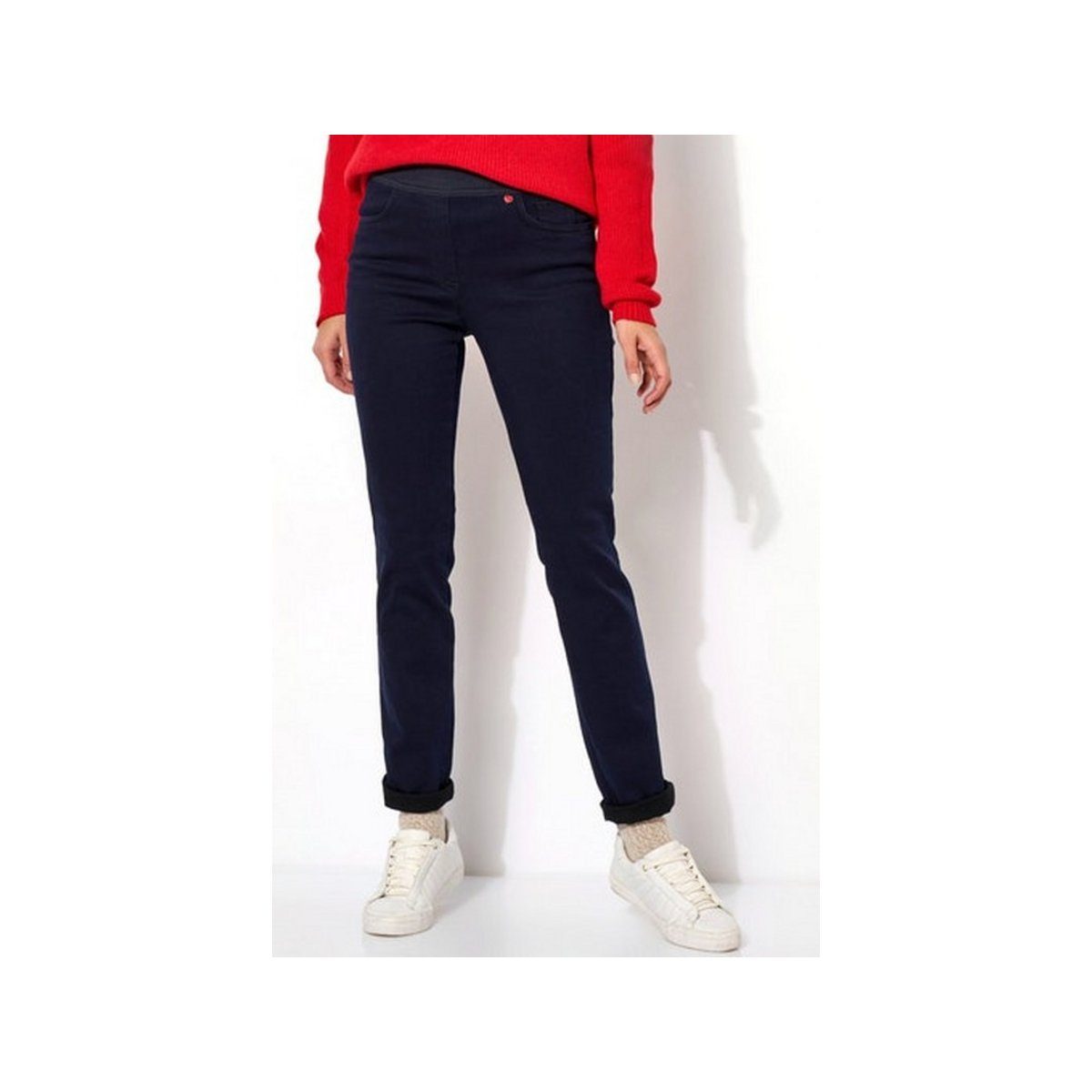 (1-tlg) 5-Pocket-Jeans kombi TONI
