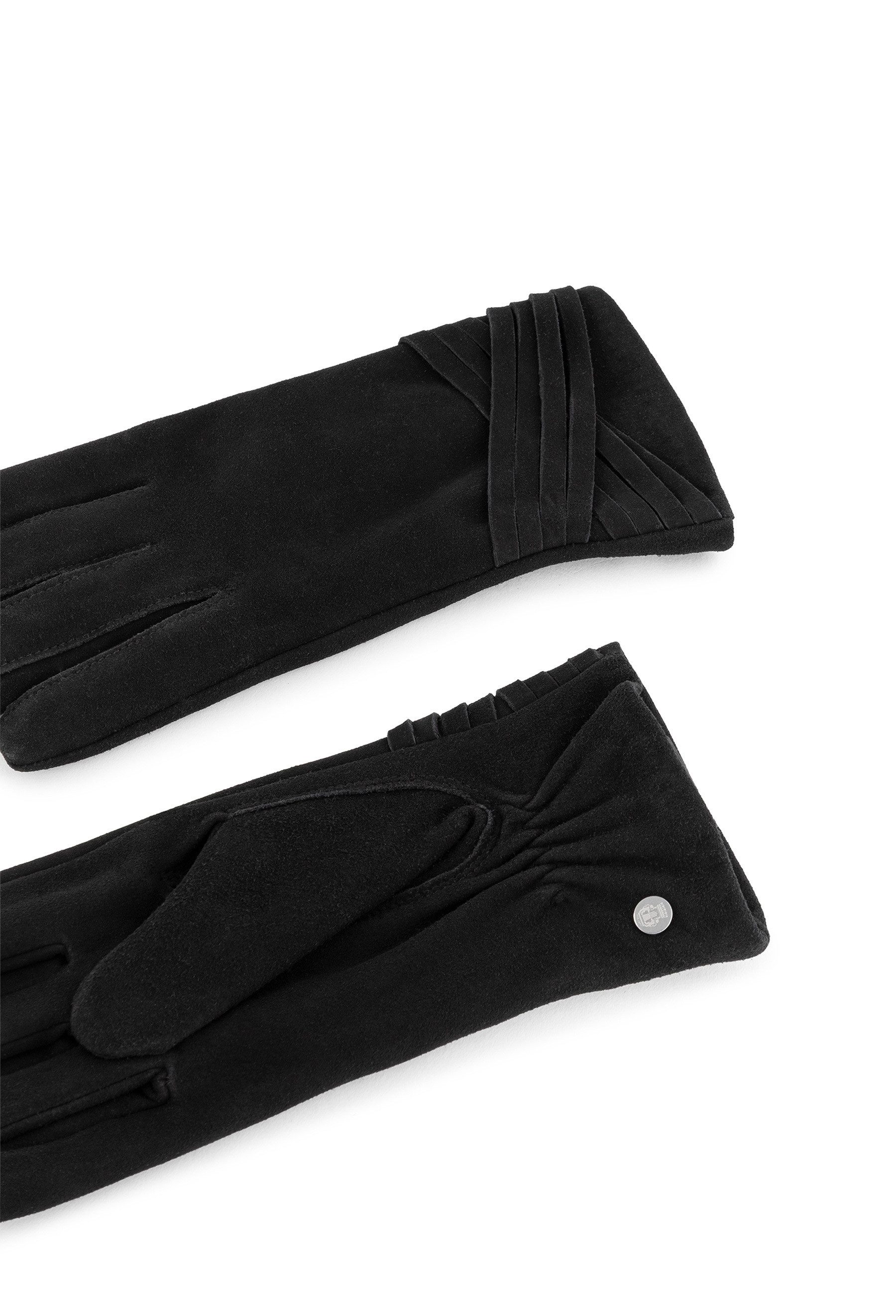 Roeckl Lederhandschuhe ROANNE Fingerhandschuhe mit Detail