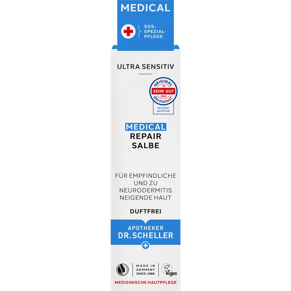 Dr. Scheller Gesichtspflege MEDICAL REPAIR SALBE, 30 ml