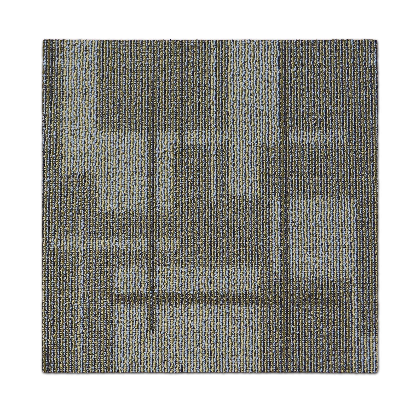 casa pura Teppichfliese Andorra, 50 x 50 cm, Bodenschutzfliese erhältlich in 5 Farben, Fliese, Quadratisch, Höhe: 6 mm, Selbstliegend