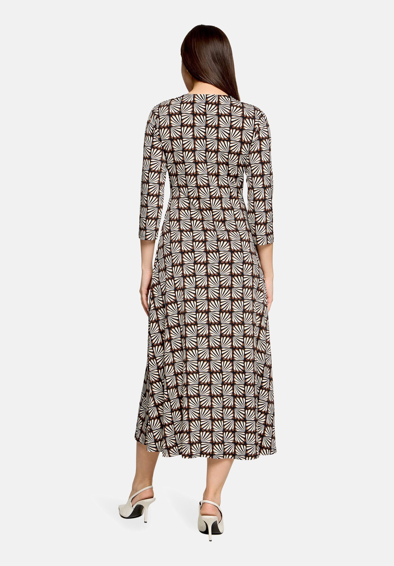Betty Barclay Midikleid Damen mit Raffung