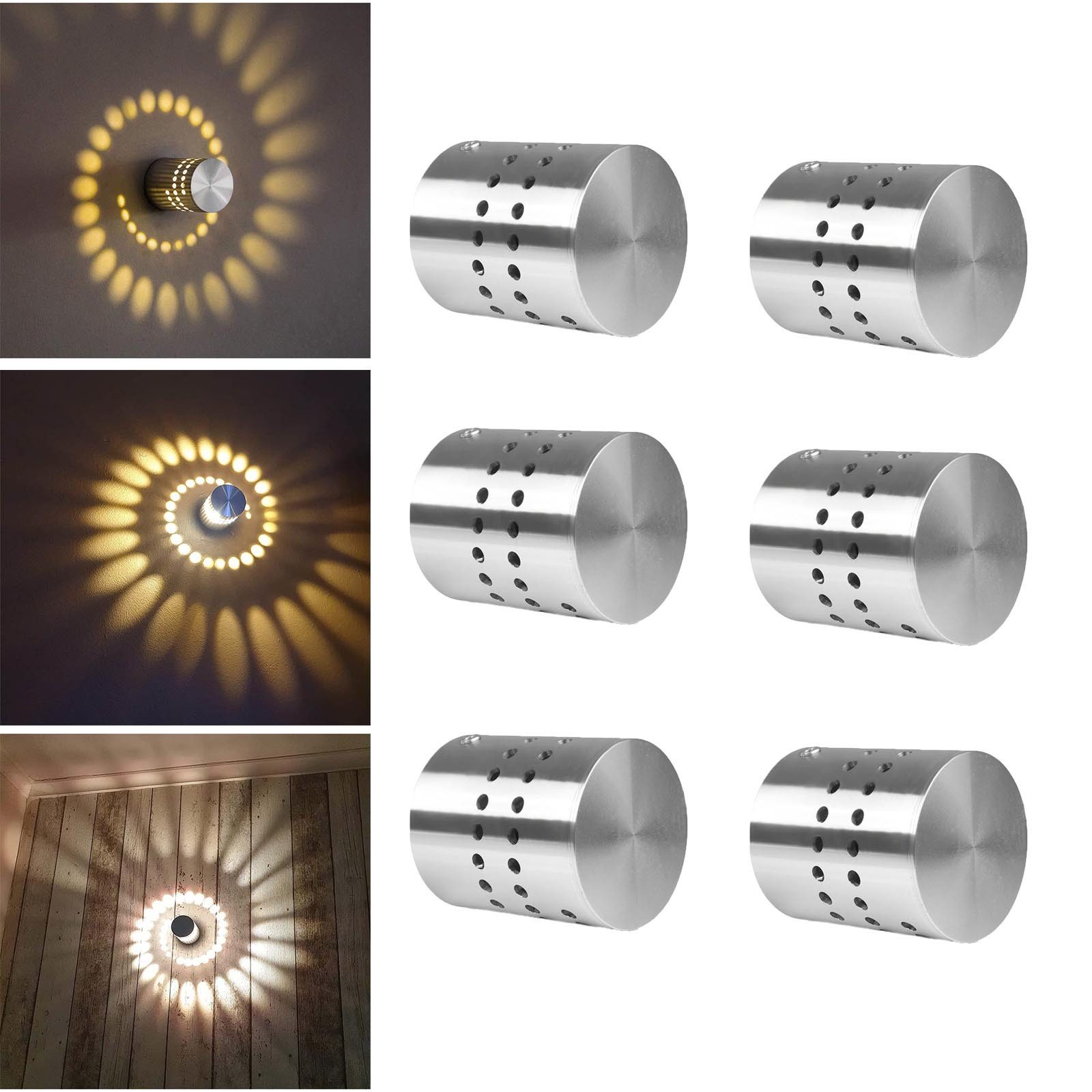 MUPOO LED Deckenleuchte Moderne LED Wandleuchte günstig online kaufen