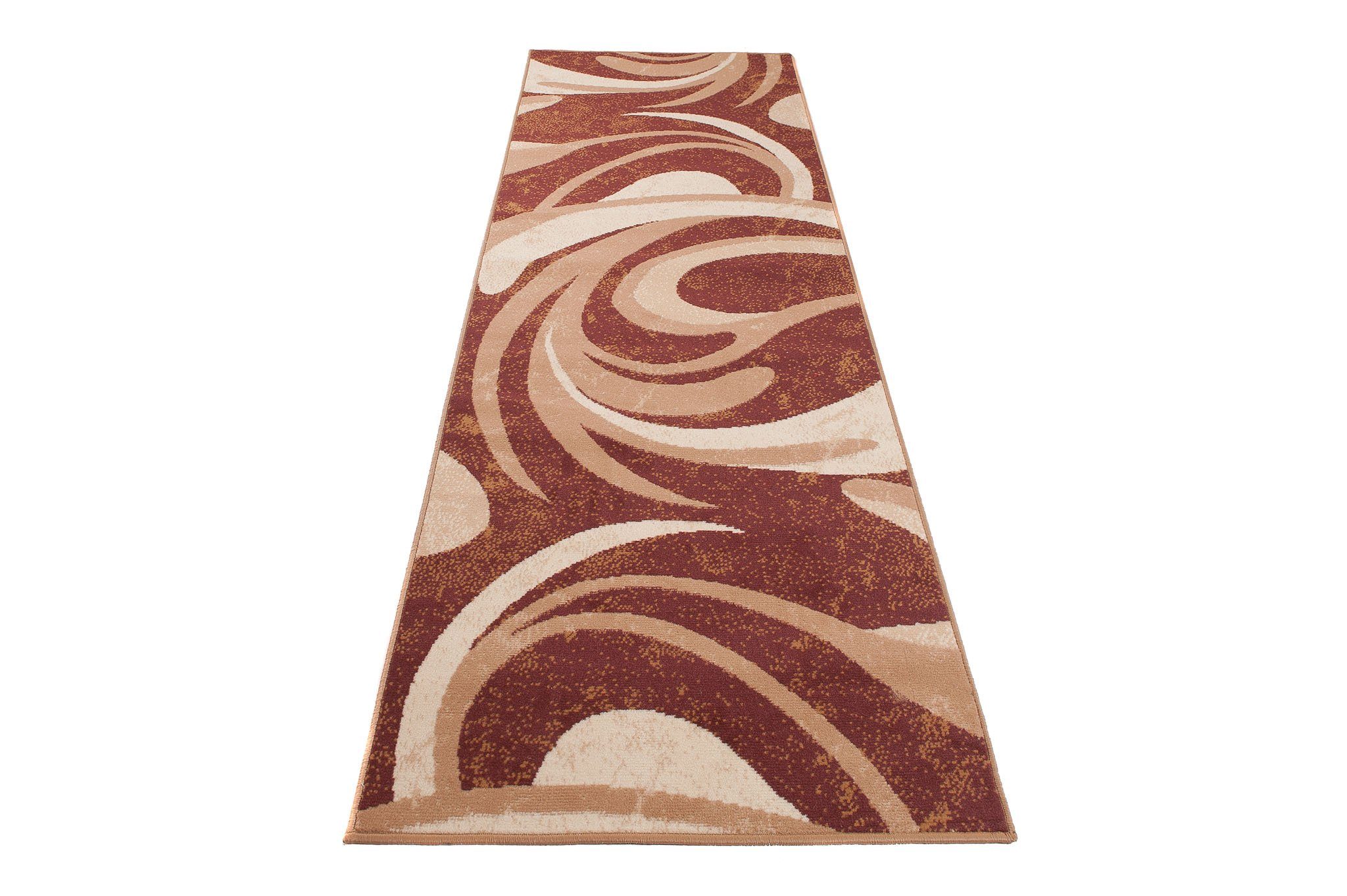 Boho Küchenläufer 5,1 X 152 Cm | Rutschfester, Waschbarer Flurteppich | Botanisches Blumenmuster In Beige