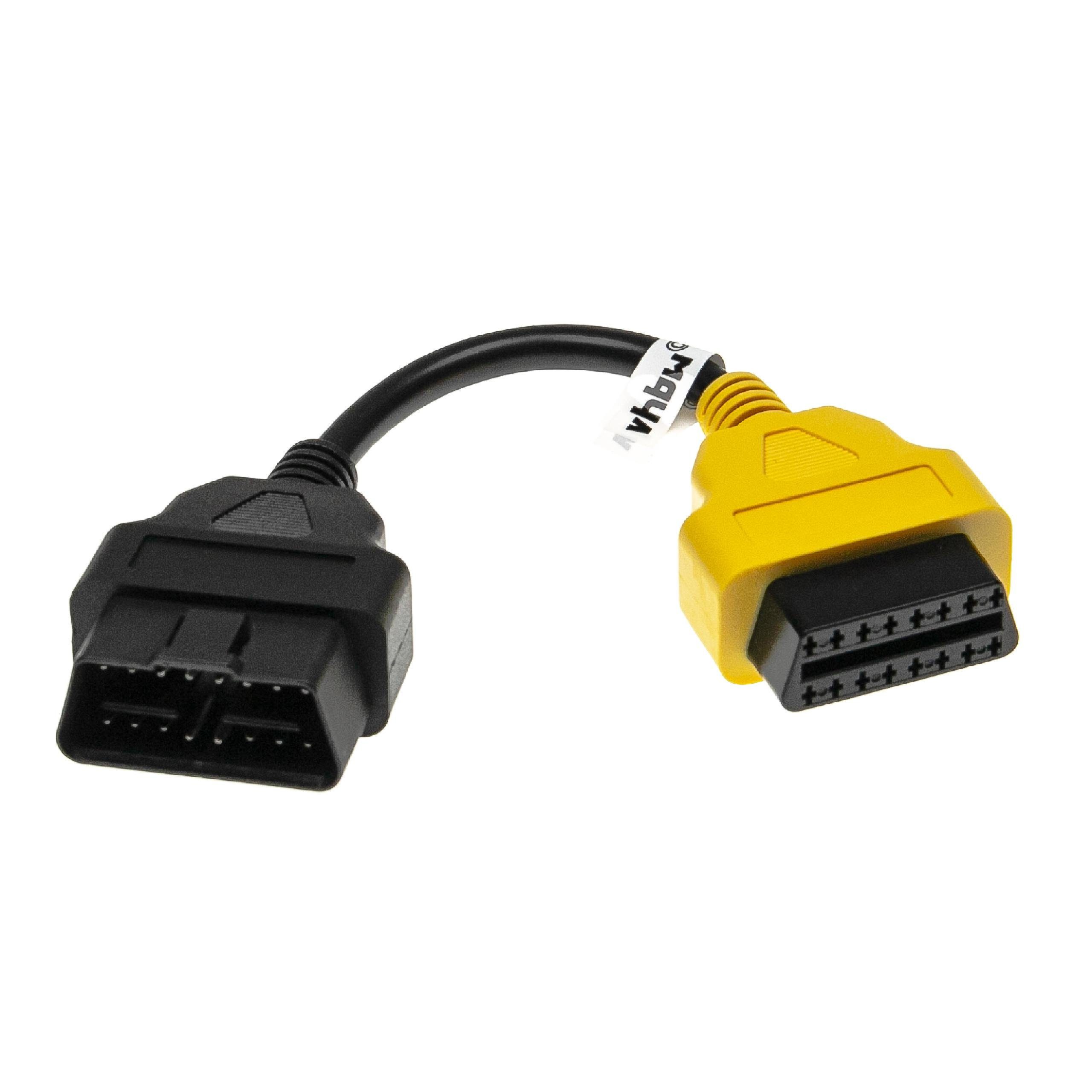 vhbw passend für Alfa Romeo Giulietta, MiTo Computer-Kabel