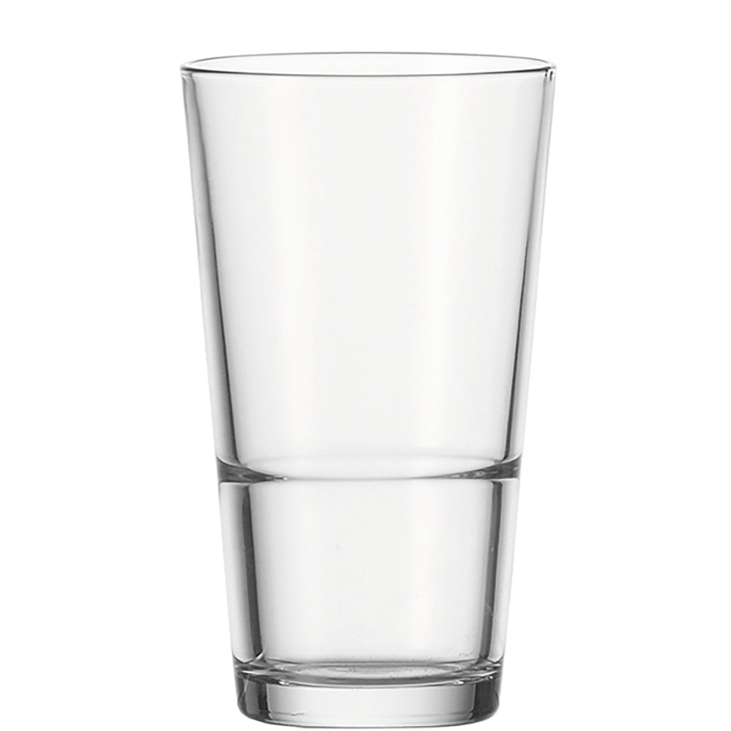 LEONARDO Glas Event Trinkgläser 550 ml 4er Set, 4-tlg., Glas