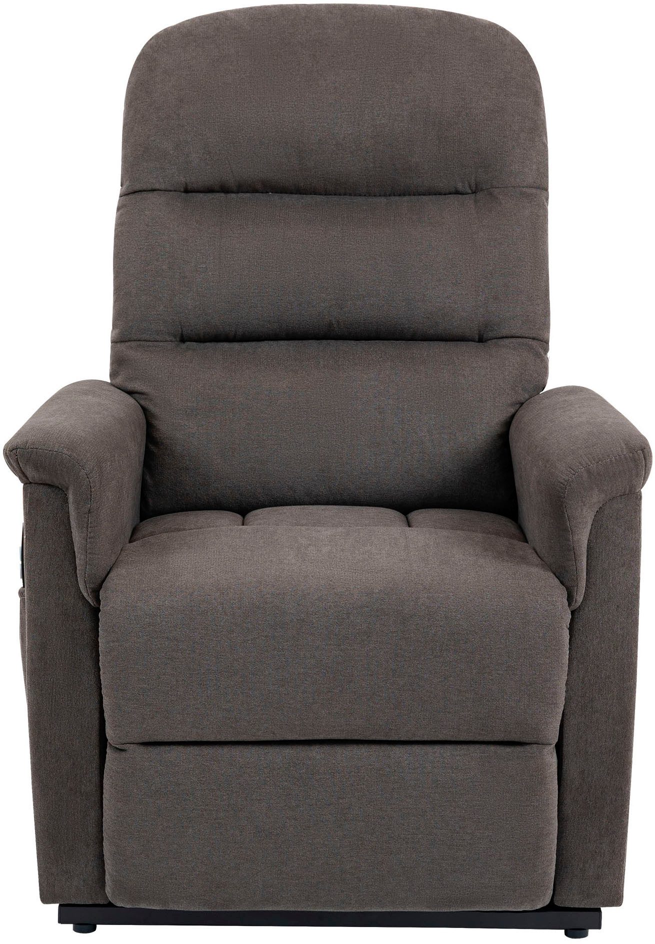 Duo Collection TV-Sessel Whitehorse XXL bis 150 kg belastbar, mit elektrischer Aufstehhilfe, Relaxfunktion und Taschenfederkern mit Stahlwellenunterfederung