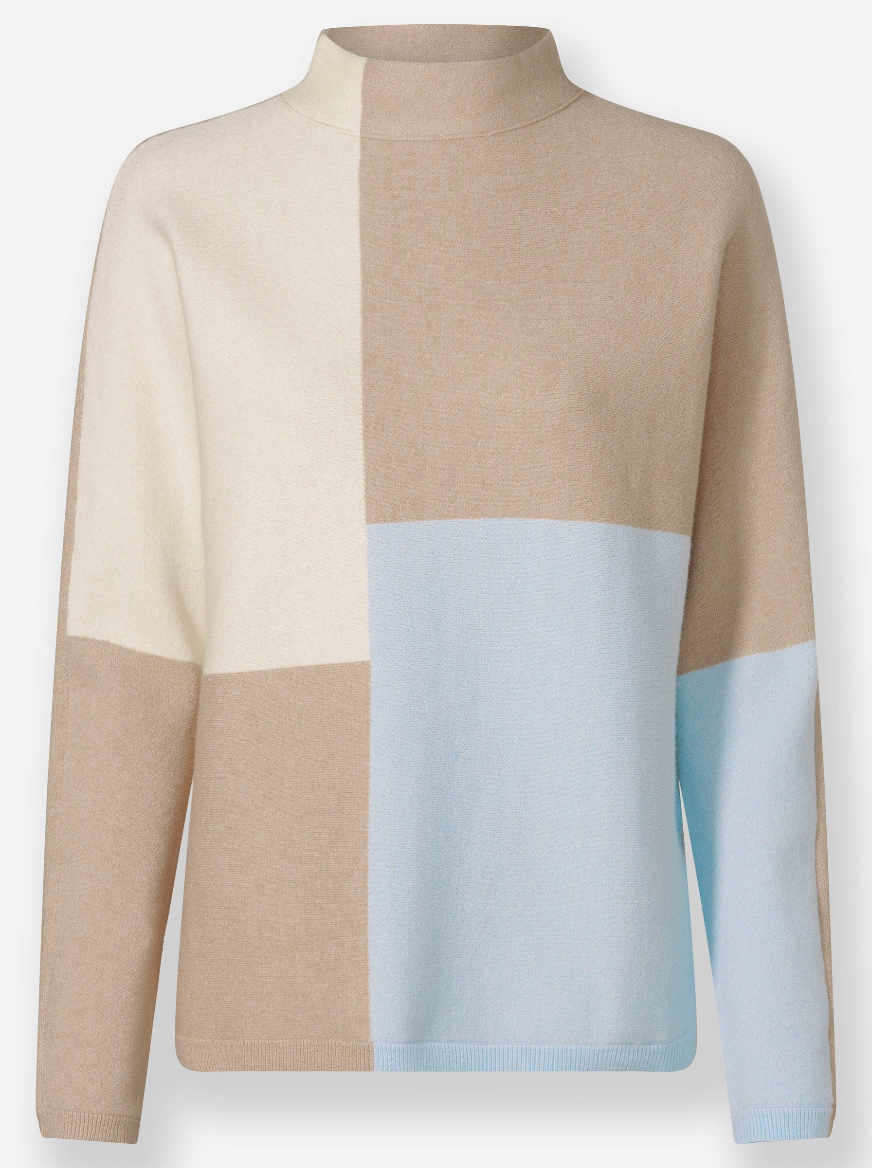 heine Strickpullover Stehkragenpullover günstig online kaufen