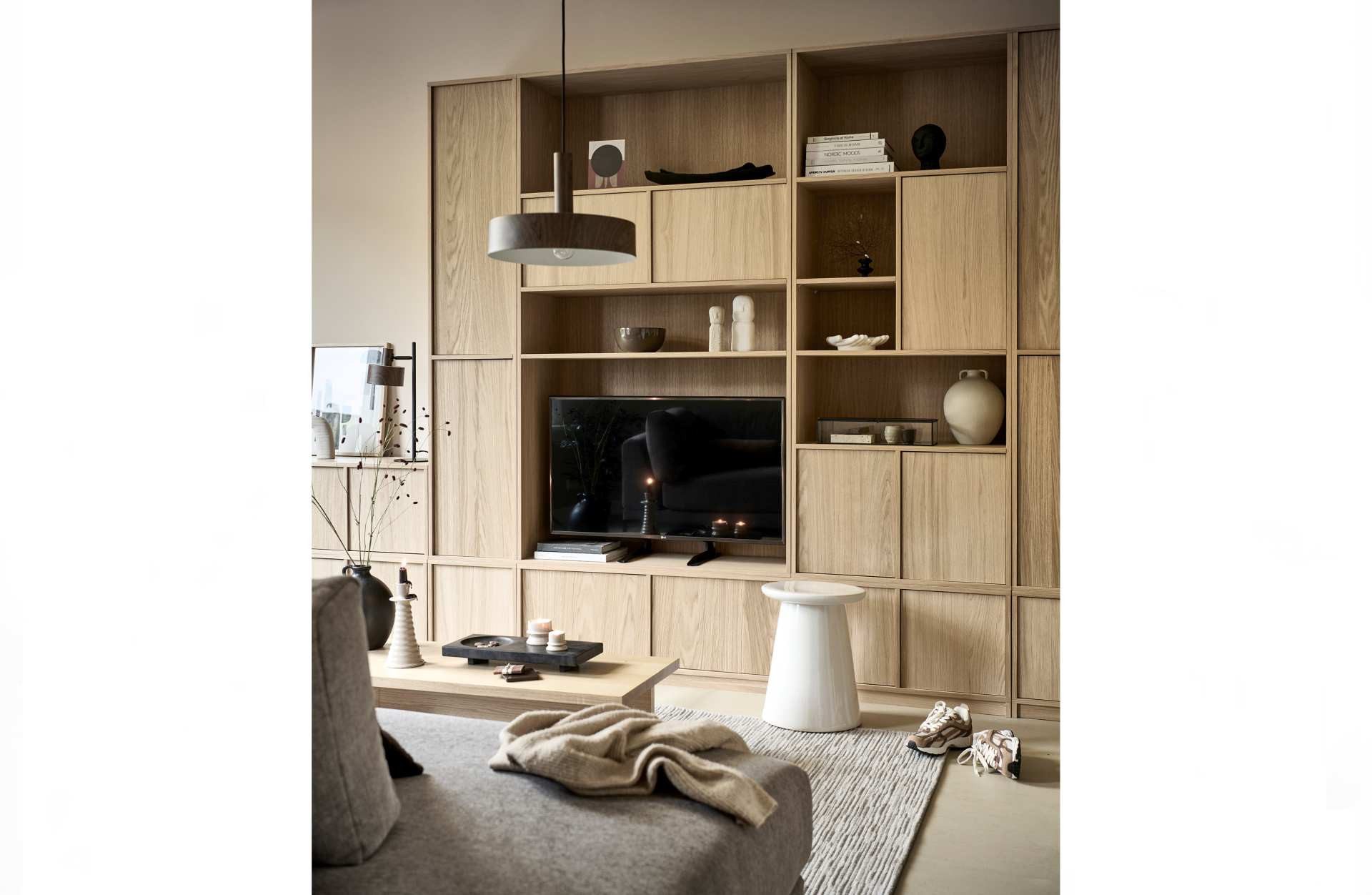 vtwonen Buffet Modulair 199x77 cm Push-to-Open-System