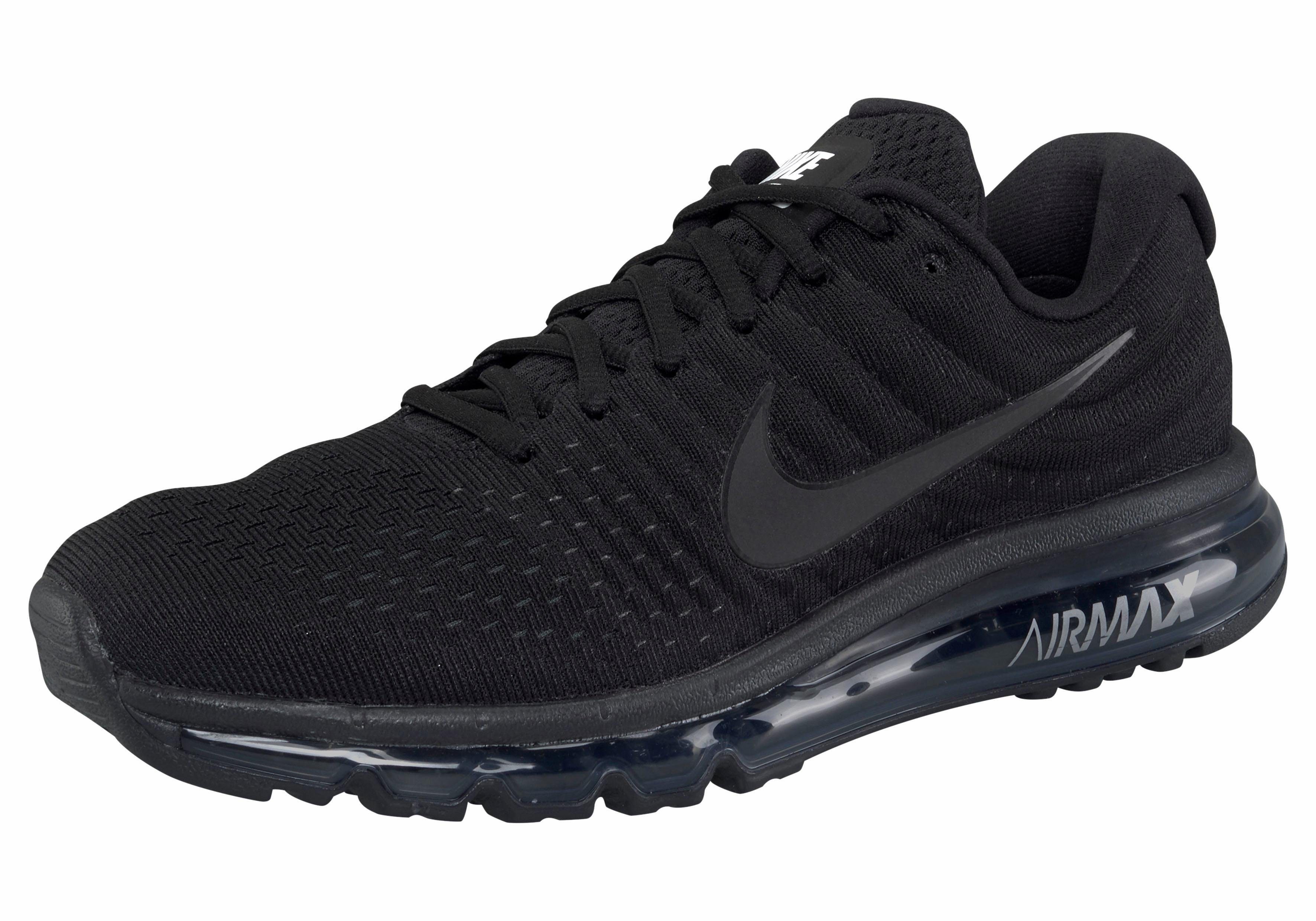 nike air max 2017 black