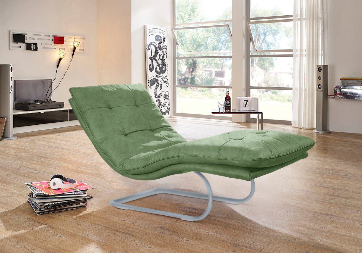 W.SCHILLIG Relaxliege daily dreams, in Waffelkissen-Optik, günstig online kaufen