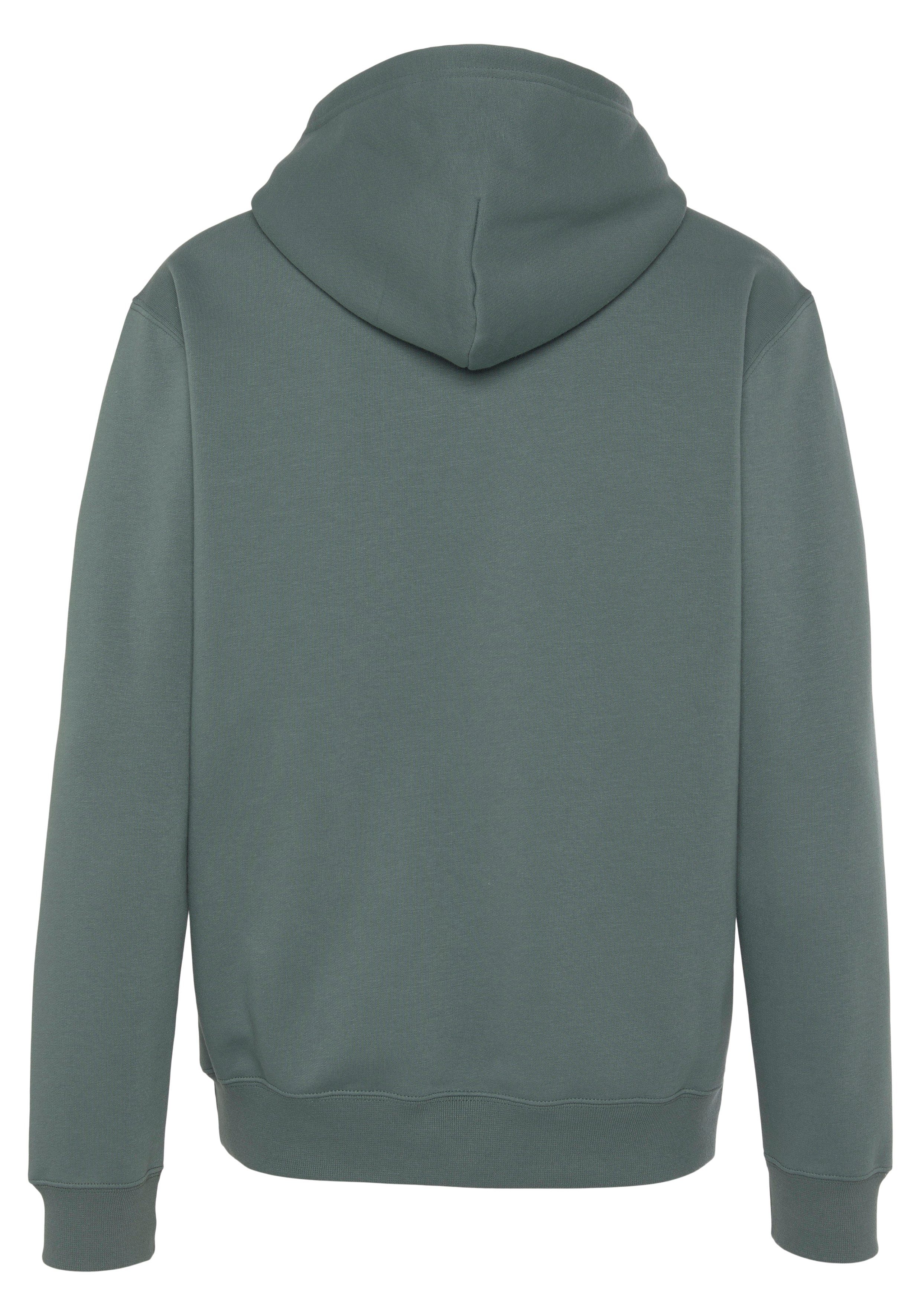 large Hooded Classic oliv Sweatshirt Sweatshirt Champion Log