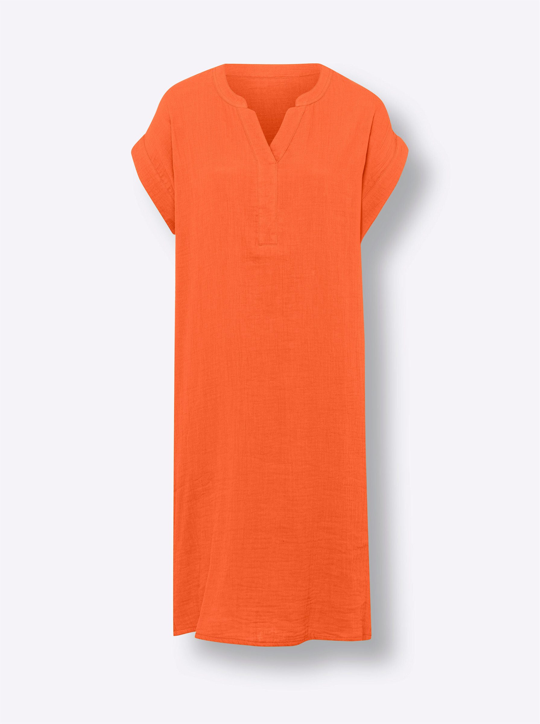 Sieh an! Etuikleid Kleid Kurzarm