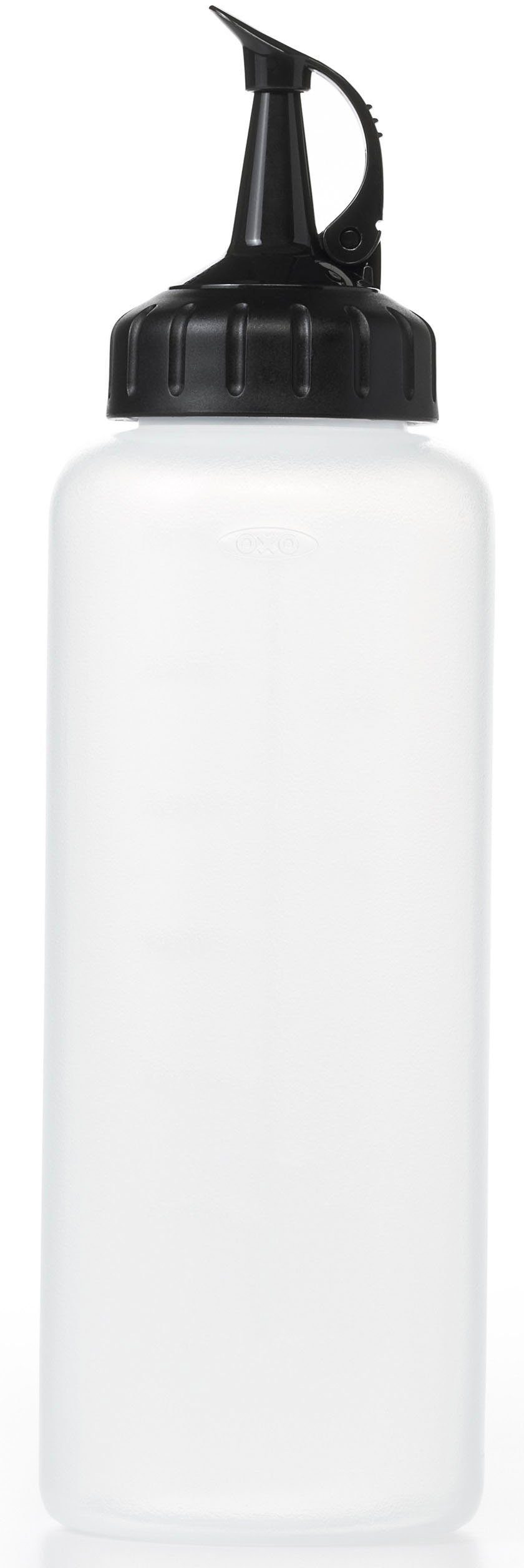 OXO Good Grips Vorratsdose, Kunststoff, (1-tlg), Quetschflasche, mittelgroß, 350 ml
