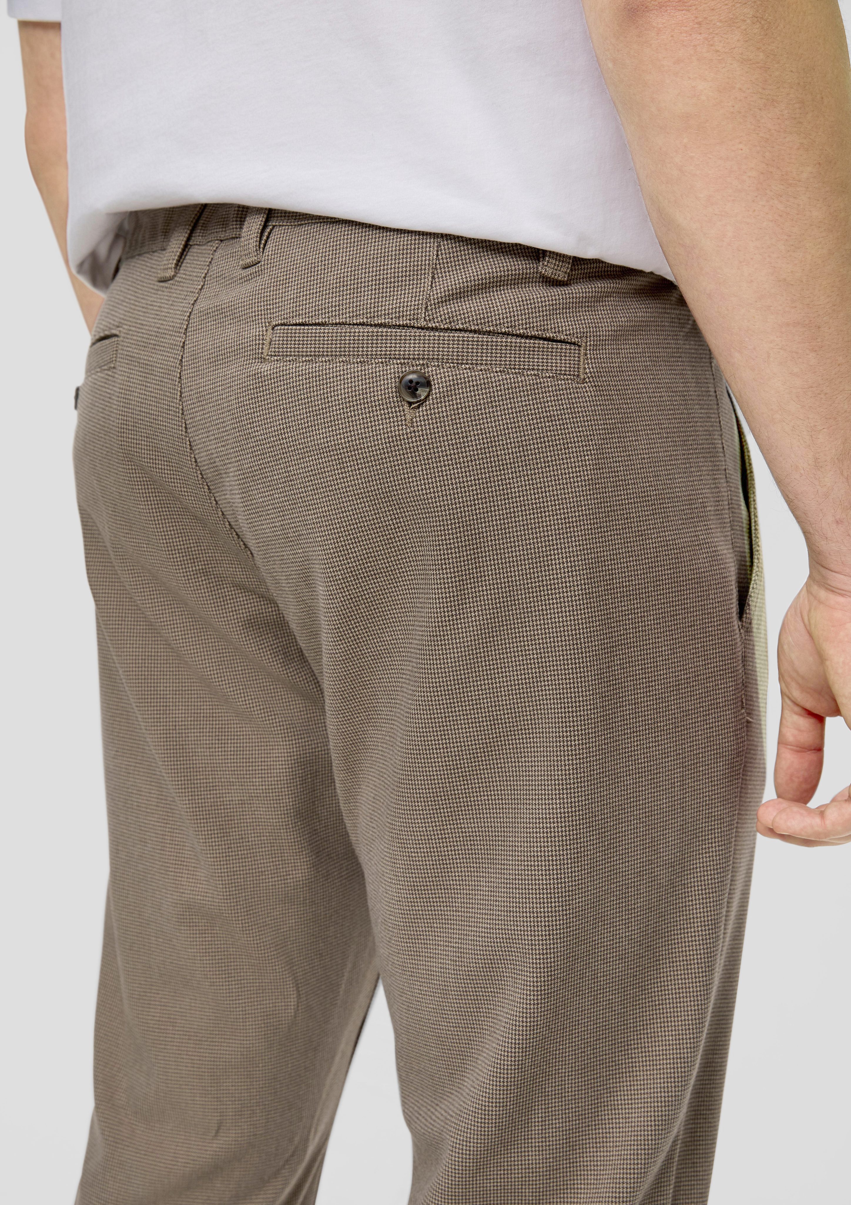 s.Oliver Stoffhose Detroit: Chino aus Viskosemix günstig online kaufen