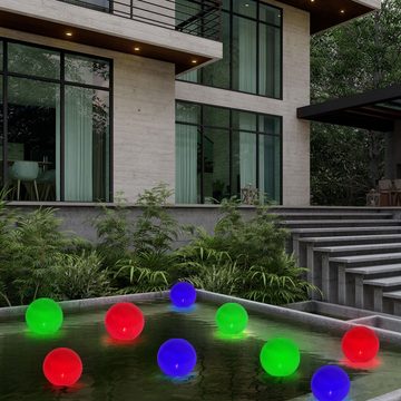 EGLO Gartenleuchte, Leuchtmittel nicht inklusive, Außenleuchte Stimmungslicht Gartenlampe Kugelleuchte Außenlampe