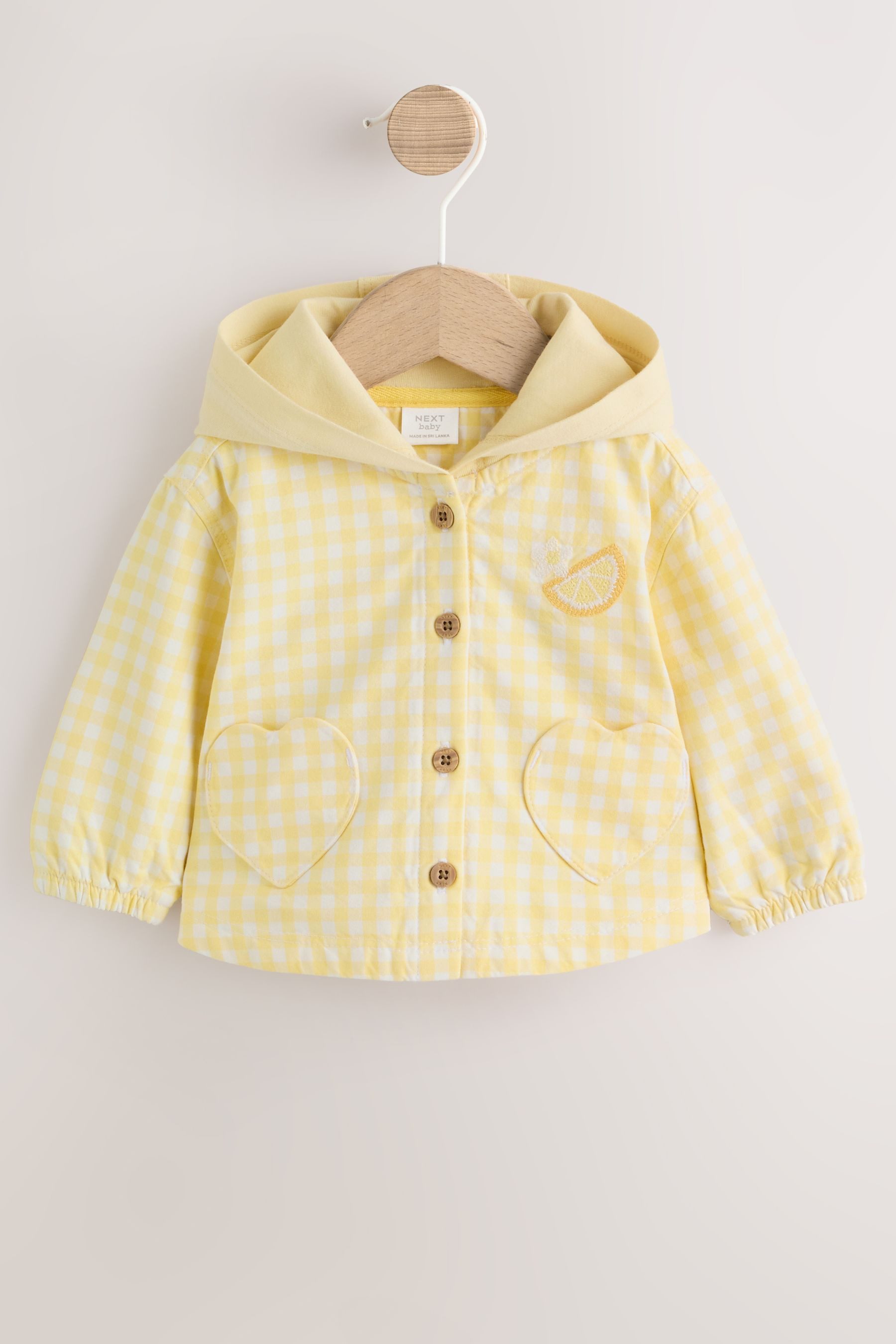 Next Kapuzenstrickjacke Baby-Kapuzenjacke (1-tlg)