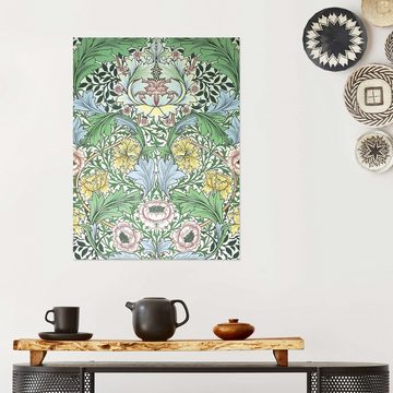 Posterlounge Wandfolie William Morris, Myrte, Wohnzimmer Orientalisches Flair Grafikdesign