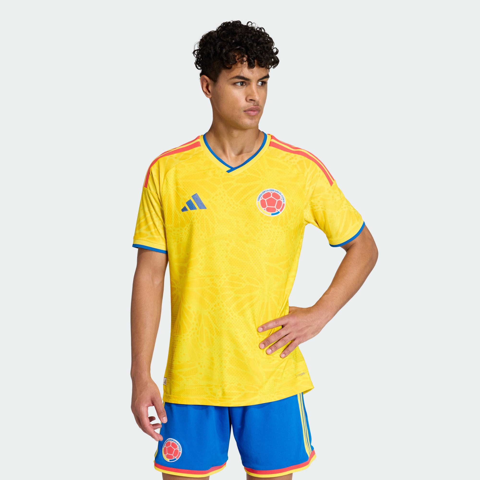 adidas Performance Fußballtrikot KOLUMBIEN 26 AUTHENTIC HEIMTRIKOT (1-tlg) günstig online kaufen