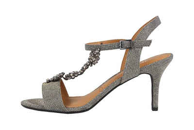 J.Reneé Michalla Pewter Glitter Sandalette