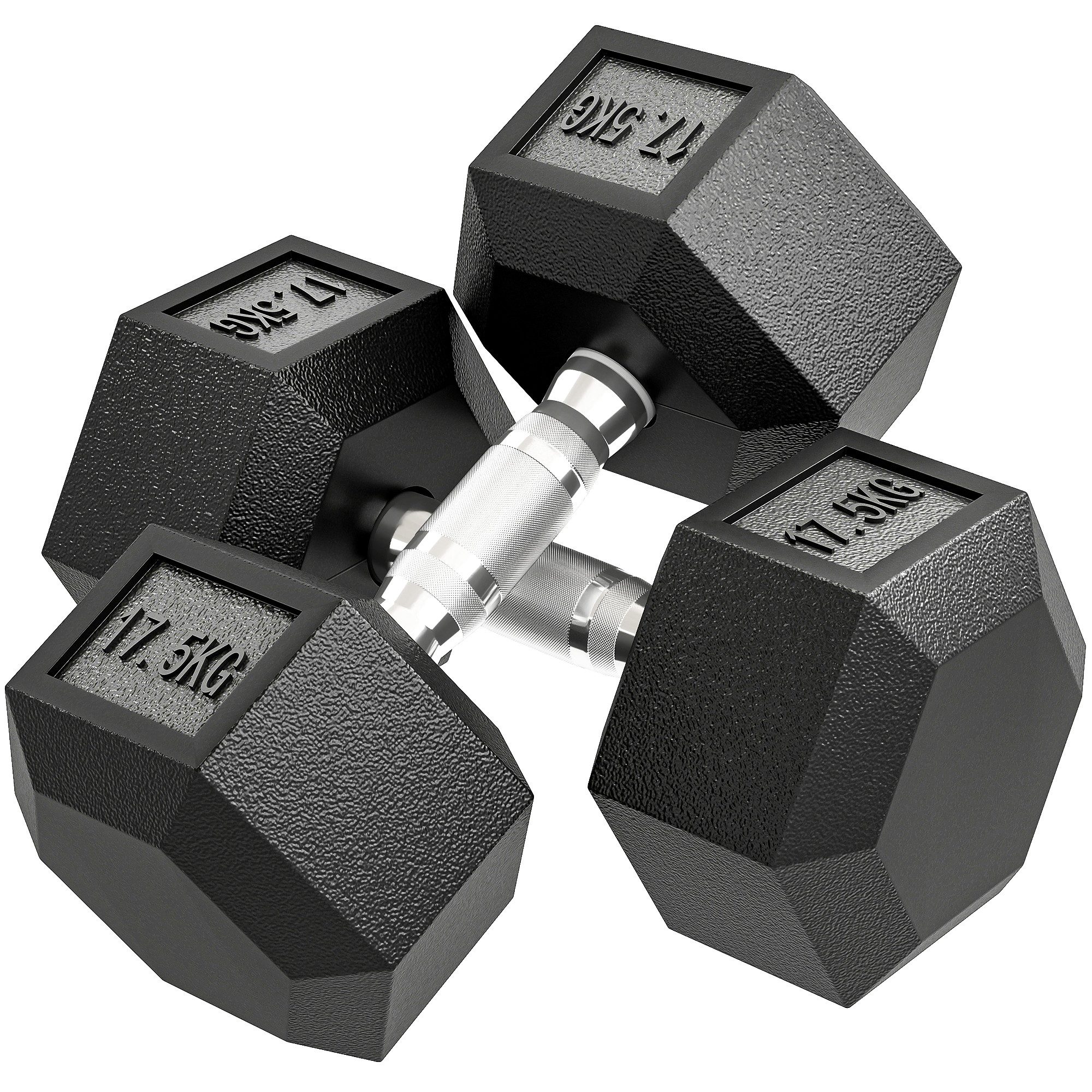 Novzep Kurzhantel Kurzhantel, 35 kg Hantel, Hantel, Gewicht, Anti-Rutsch-Griff