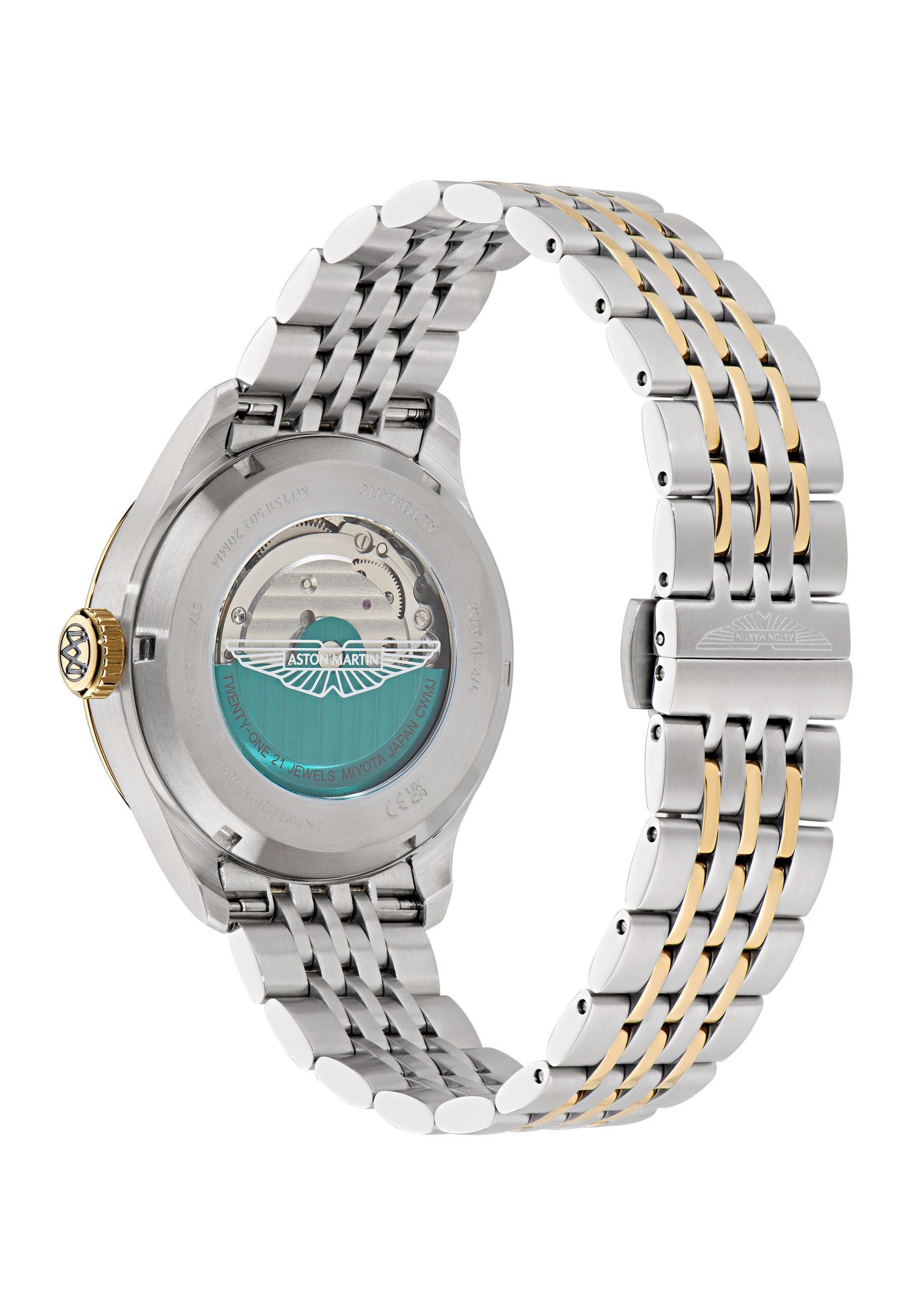 Aston Martin Quarzuhr TS1, (1-tlg., Not a set – not applicable to this product), Quartz Analog