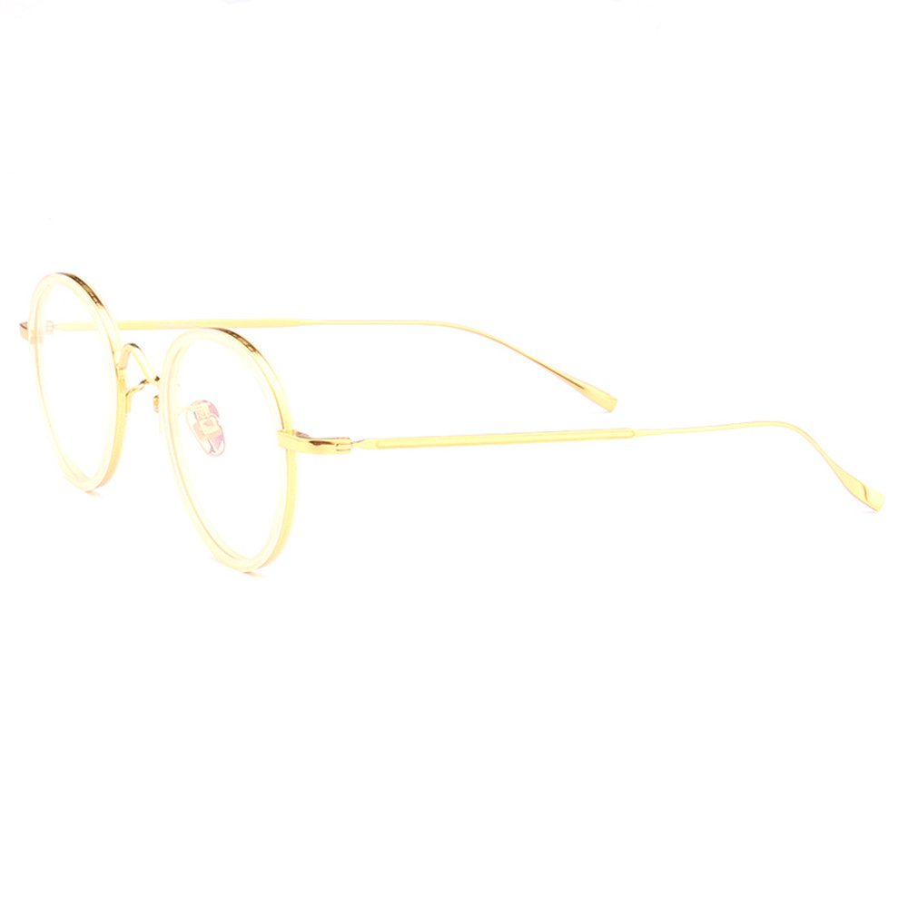 PACIEA Lesebrille Damen Herren Hochwertiges Material Ultraleicht Anti Blaulicht Titan