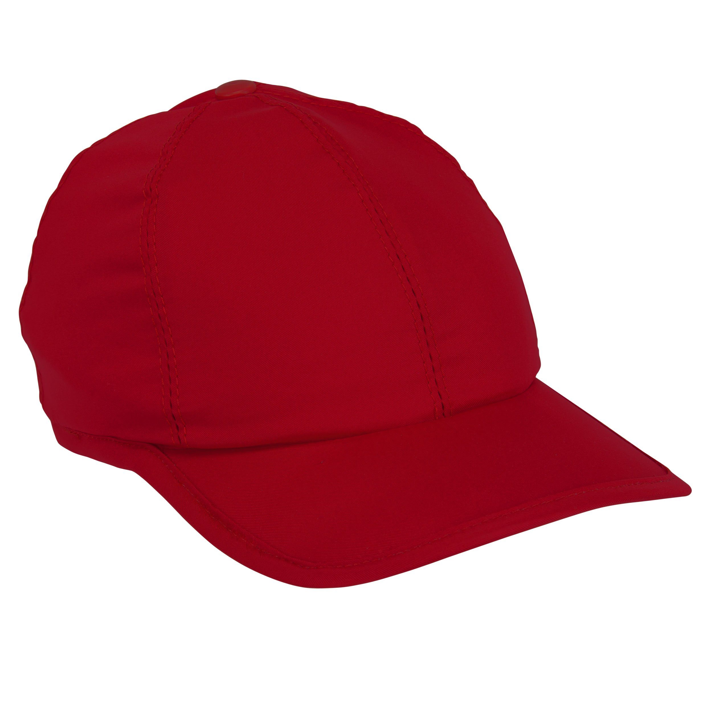 E.COOLINE Baseball Cap - aktiv kühlende Mütze - Kühlung durch Aktivierung mit Wasser Klimaanlage zum Anziehen Rot