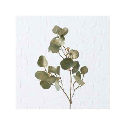 Kunstpflanze Dekozweig Eukalyptus 82 cm, BOLTZE, Höhe 0 cm