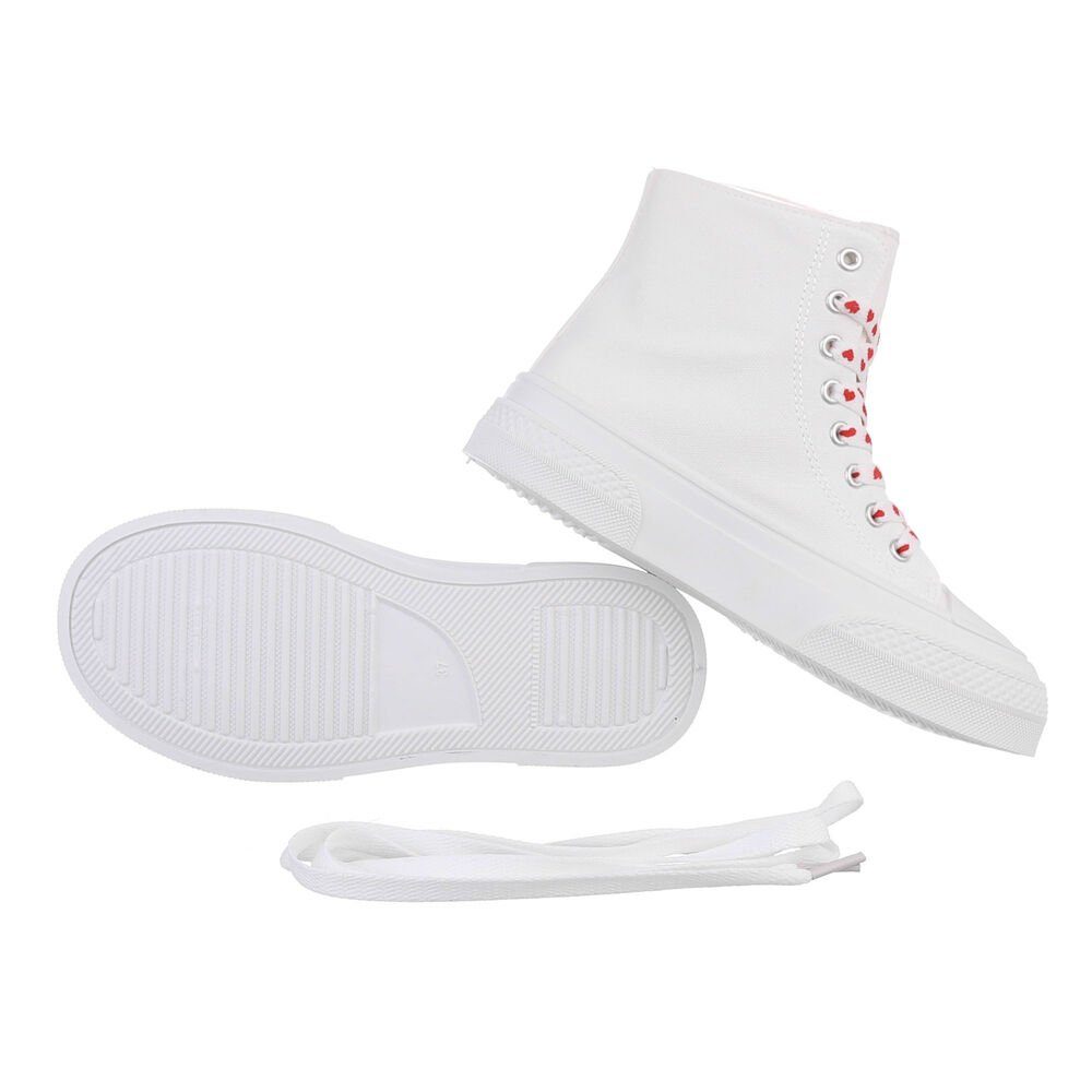 Ital-Design Damen High-Top Freizeit Sneakerboots (85697886) günstig online kaufen