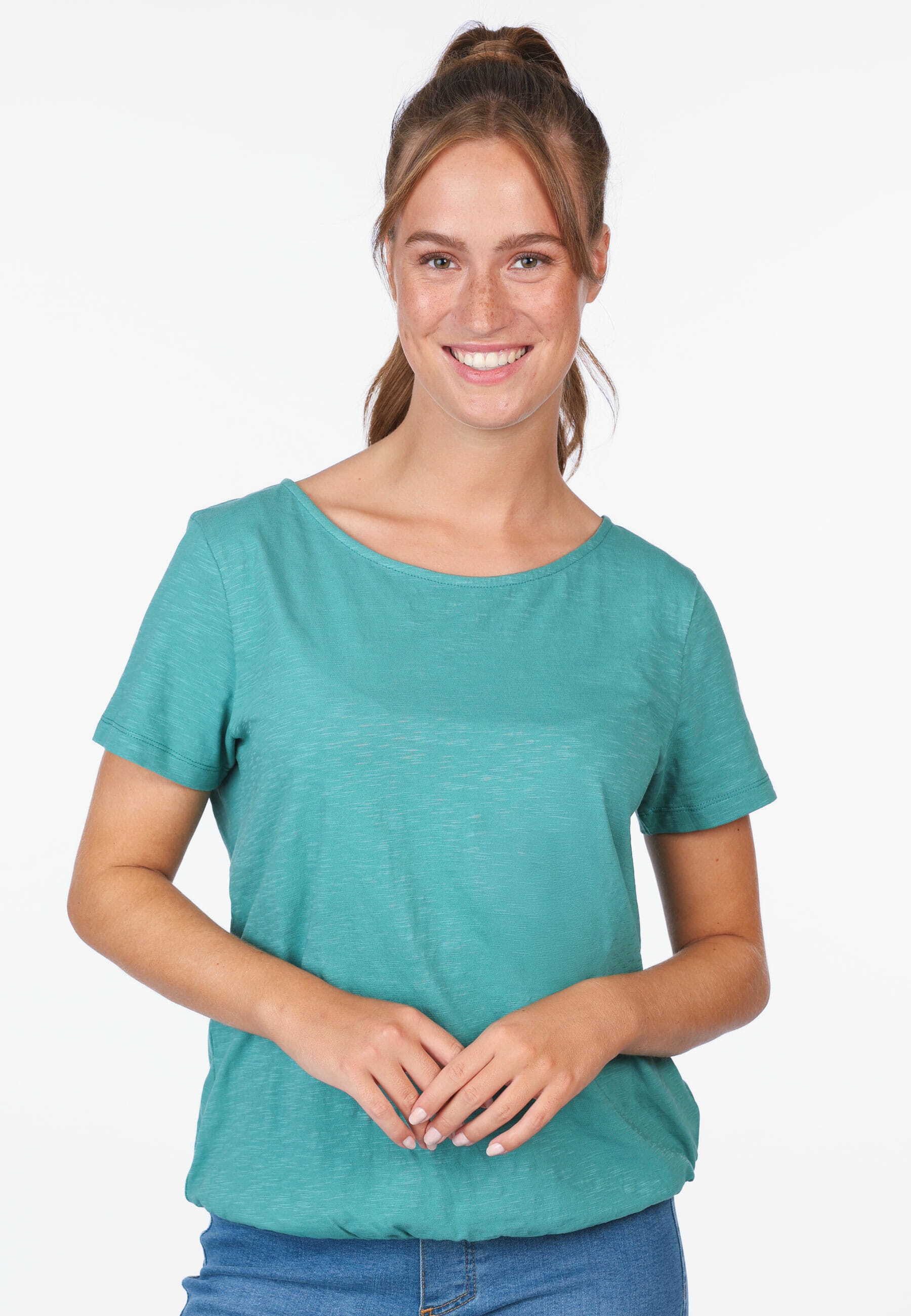 Sorgenfri Sylt T-Shirt Linde solid günstig online kaufen