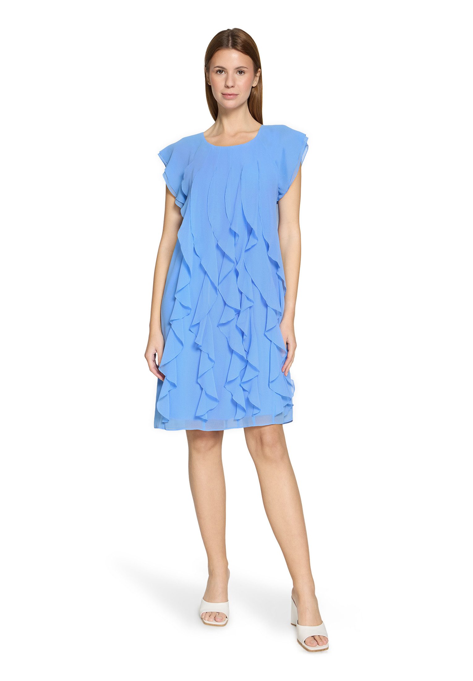 Vera Mont Cocktailkleid Damen mit Volant günstig online kaufen