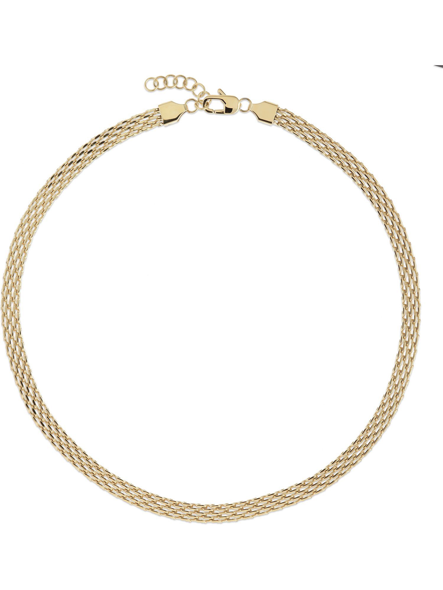 GUIDO MARIA KRETSCHMER Edelstahlkette GMK Collection Damen-Kette Edelstahl günstig online kaufen