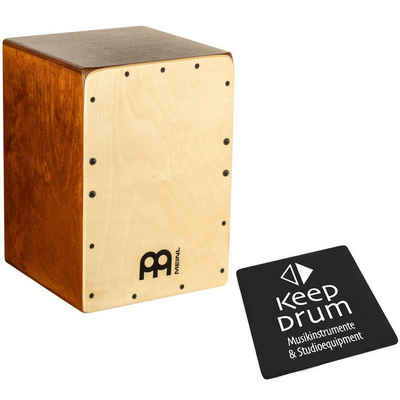 Meinl Percussion Cajon JC50AB-B mit keepdrum Pad