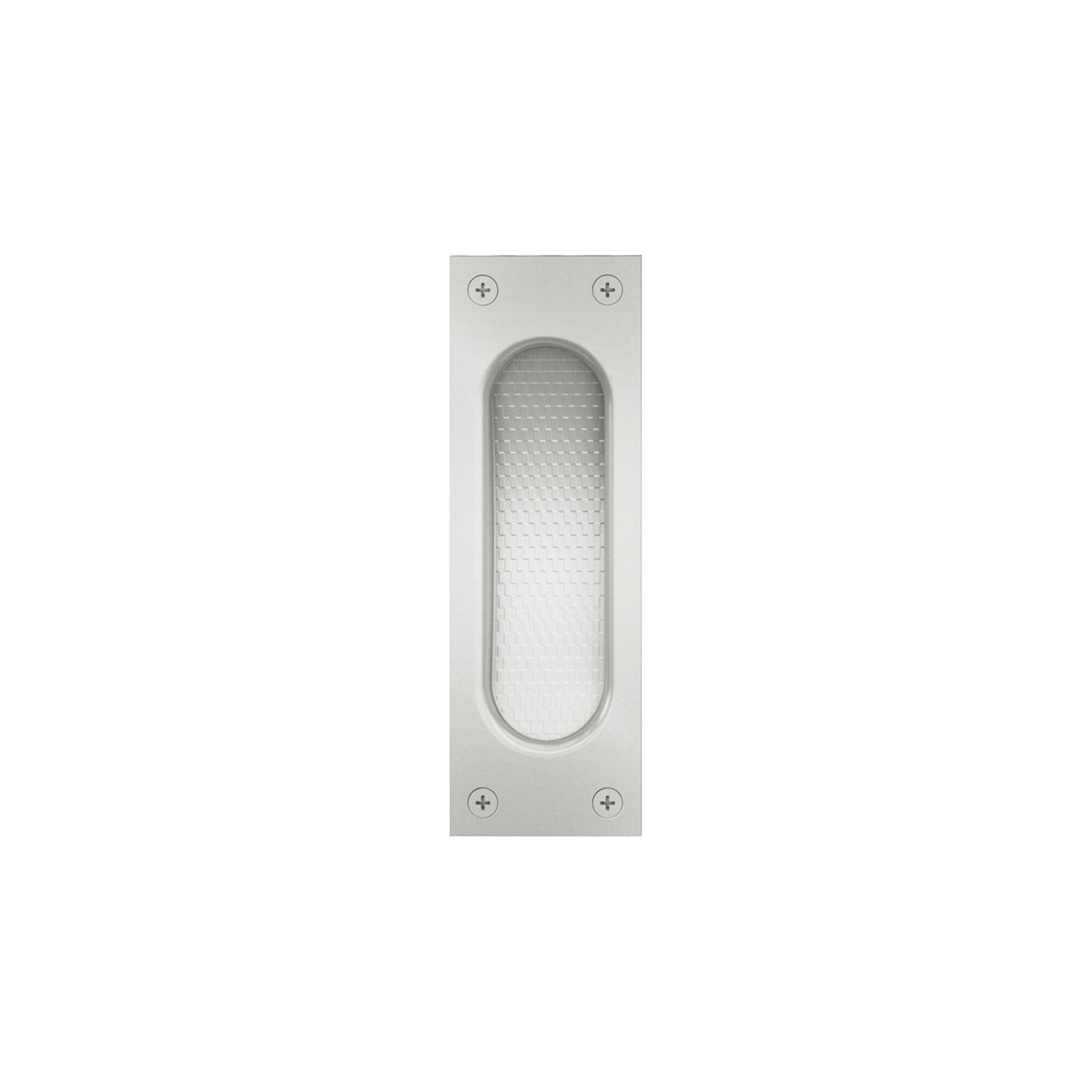 FSB Schiebetürmuschel FSB Schiebetürmuschel 42 4211 blind L.120mm B.40mm Alu. 0105 ktg. EL.-