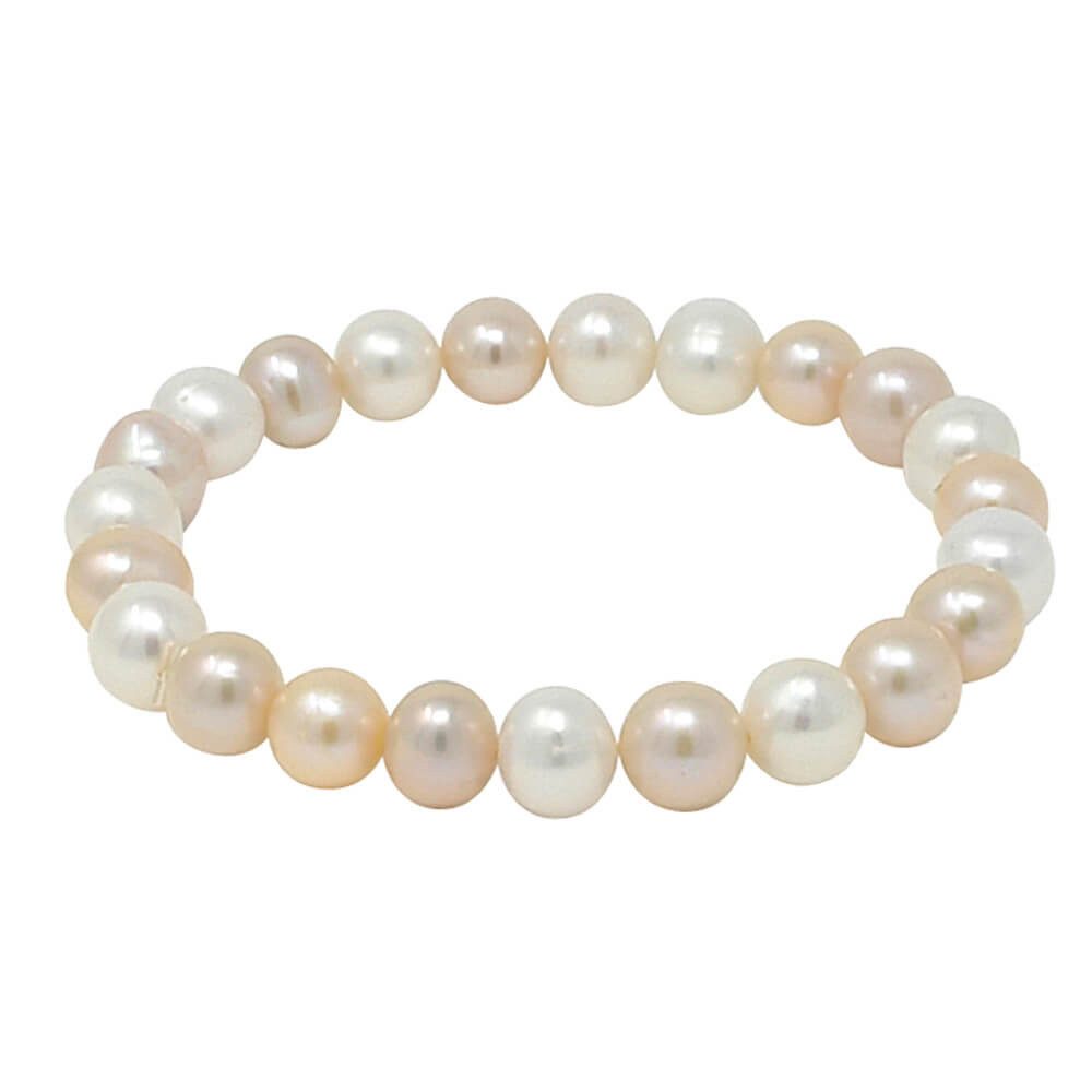 Perlenarmband Armband aus Perlen, multicolor