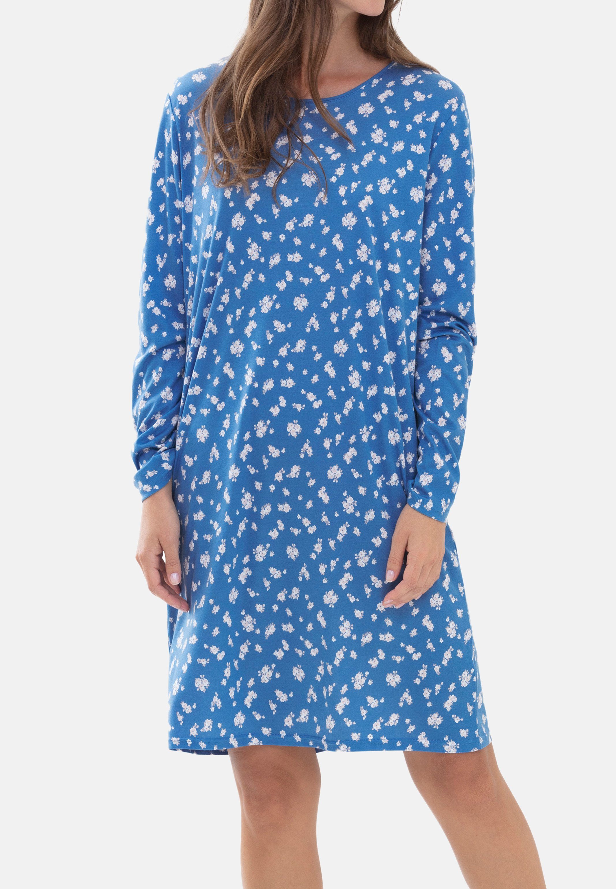 (1-tlg) Baumwolle Adalia Mey - - Nachthemd Komfortable Passform Nachthemd