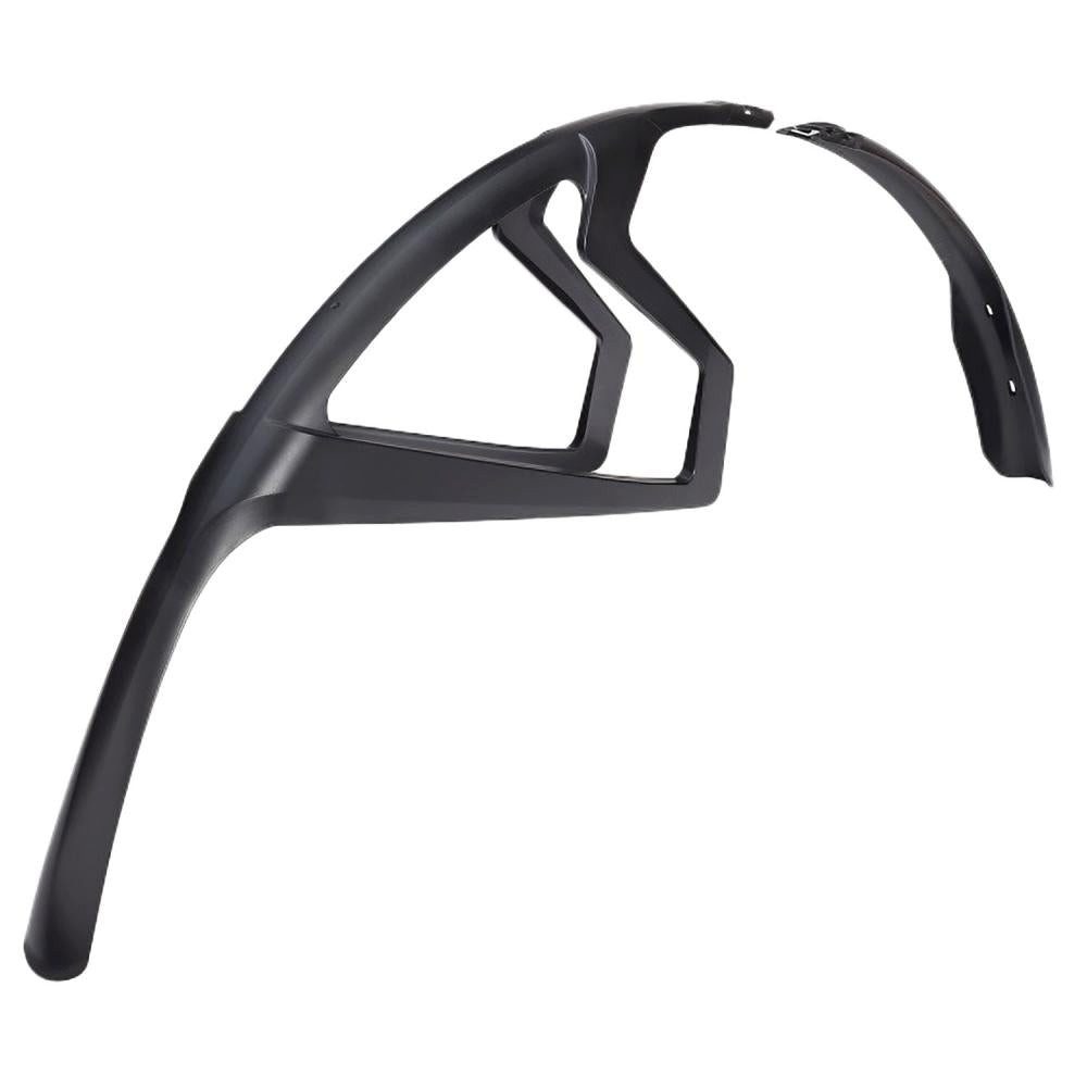 M-Wave Schutzblech M-WAVE Mud Max R-Mud Schutzblech-Set 28", extra langer Spritzschutz, w