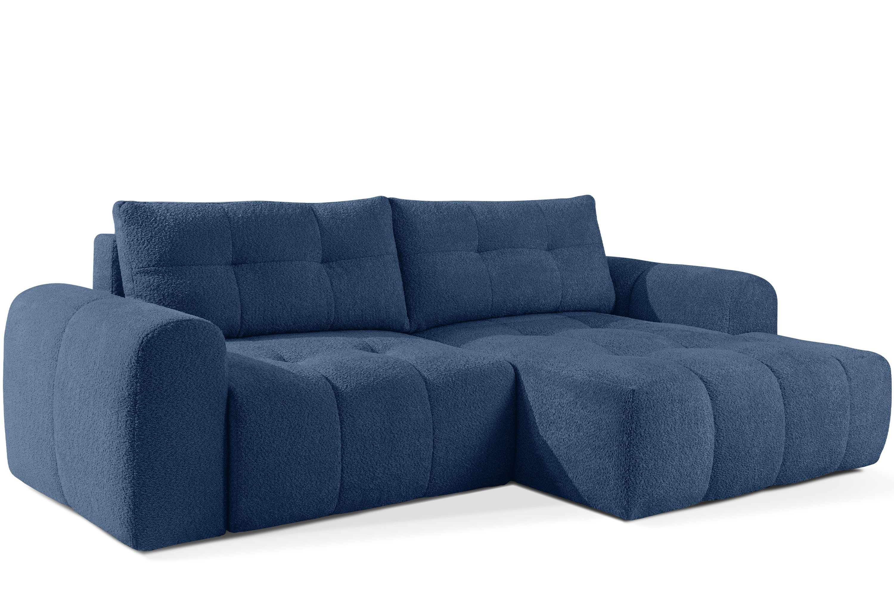 KONSIMO® Ecksofa RAVIA mit Schlaffunktion, Modern-Stil, günstig online kaufen