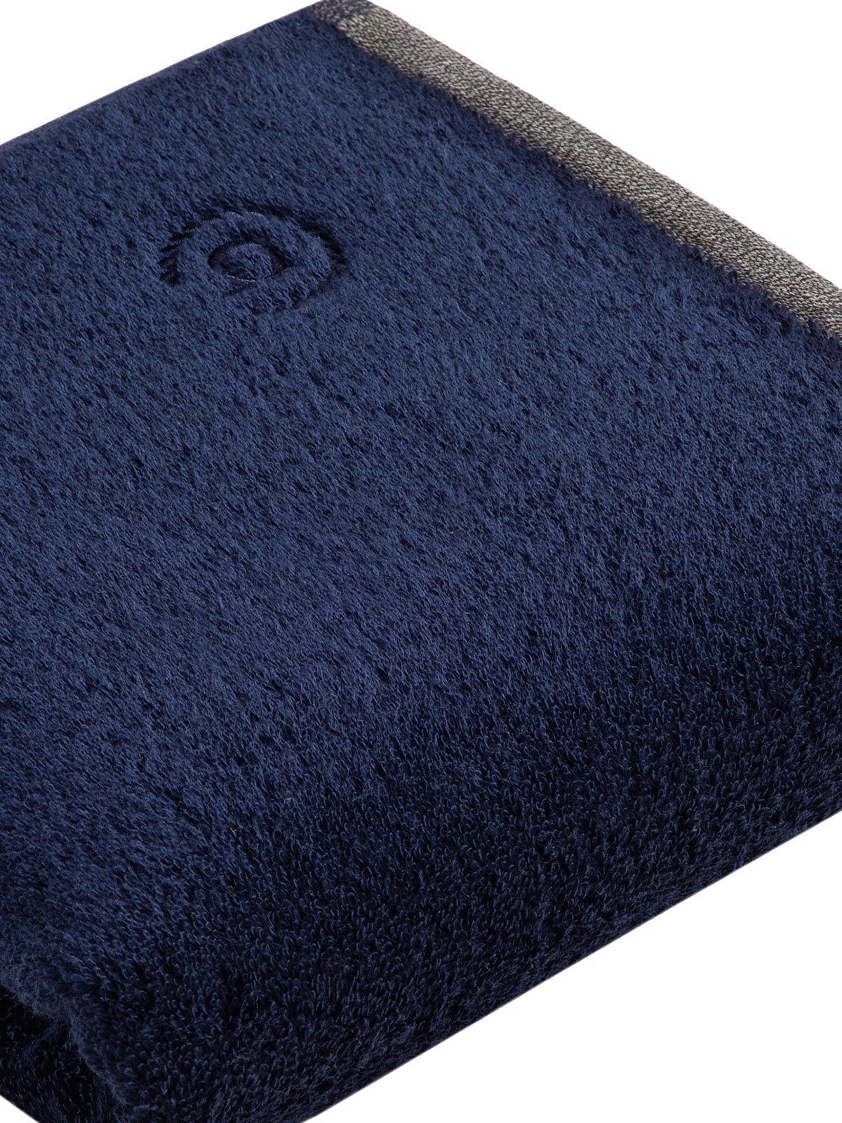 (Stück, hohe Handtücher Prato, bugatti Collection 1-St), Markenqualität blau marine Frottier Handtücher