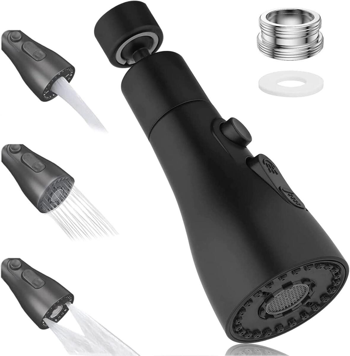 FELIXLEO Ablaufgarnitur 360 Grad Wasserhahn Aufsatz günstig online kaufen