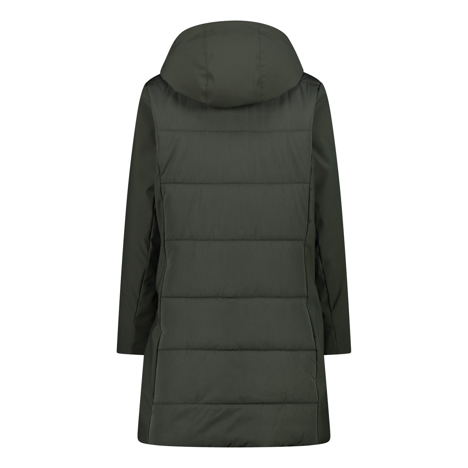 CMP Wintermantel CMP Damen Mantel WOMAN COAT FIX HOOD 34K0266
