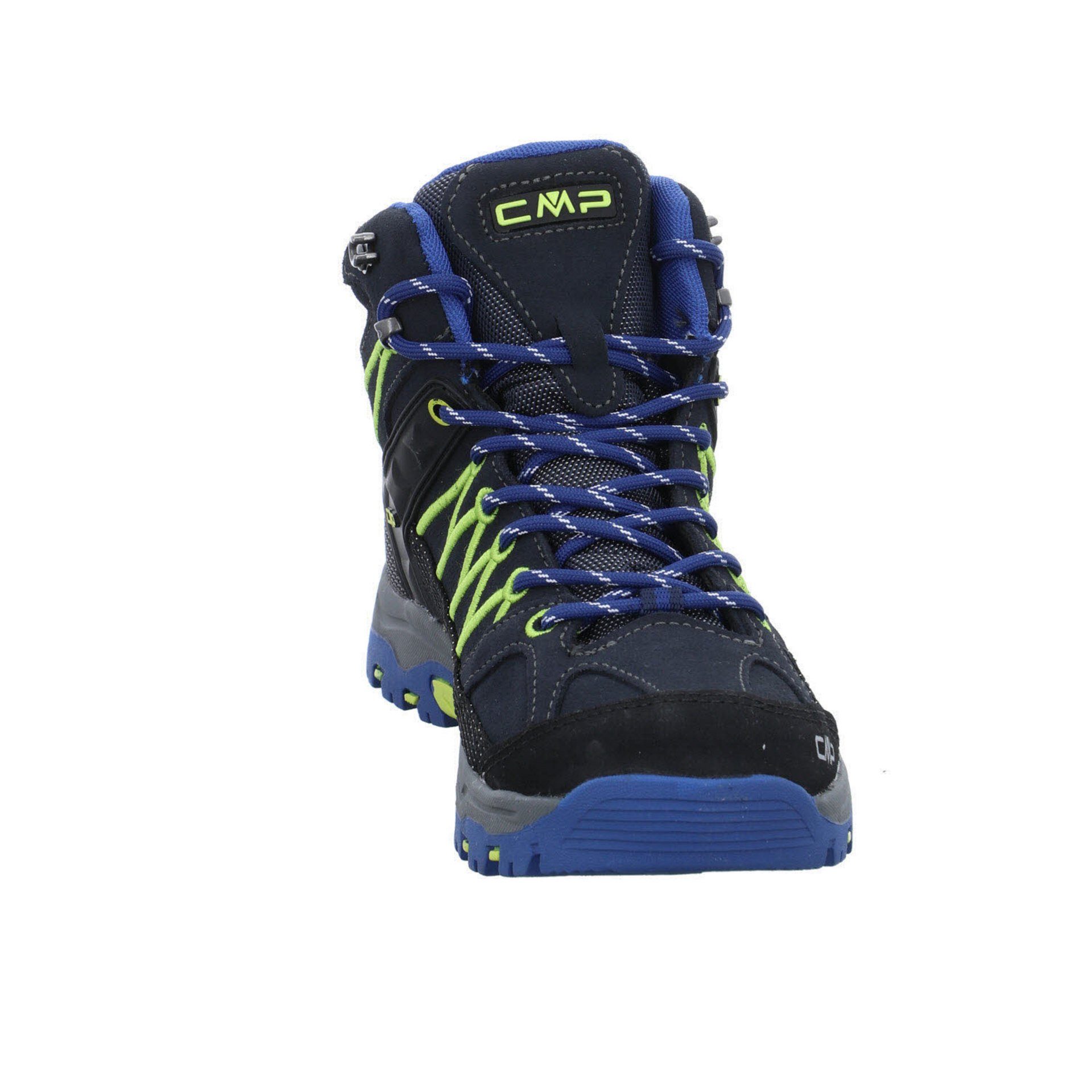 Veloursleder elektrik CMP Outdoorschuh Rigel uni Veloursleder Mid blue Outdoorschuh