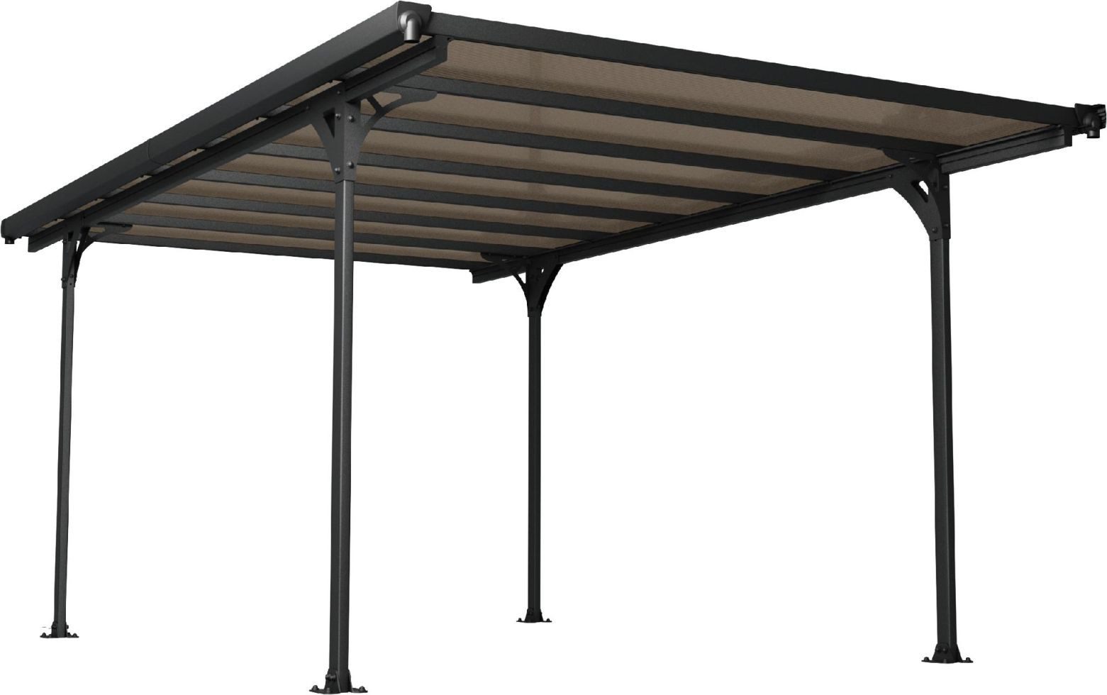 Palram - Canopia Einzelcarport Canopia Carport MODENA 5000 ca. 504 x 300 cm