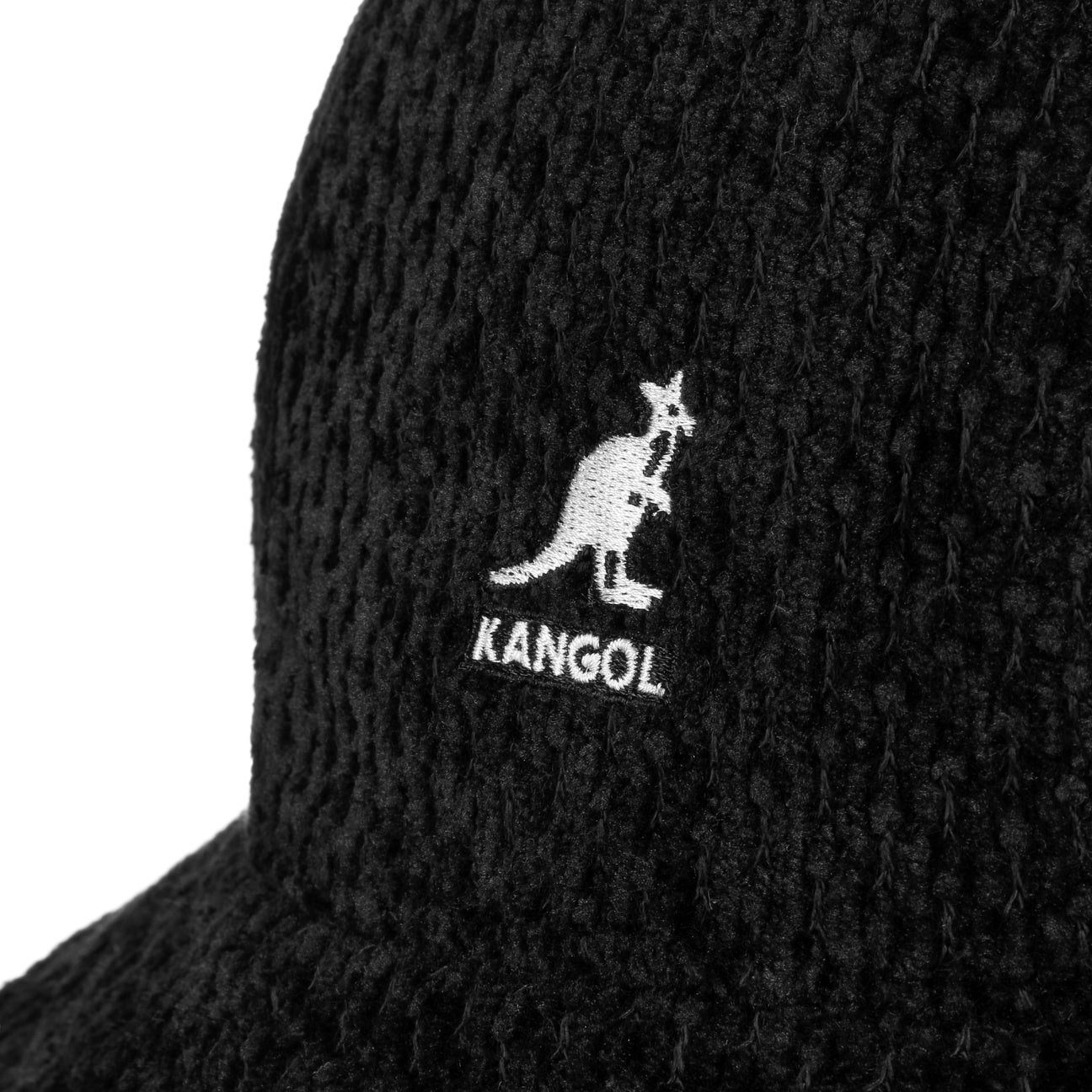 Kangol Fischerhut Glockenhut schwarz (1-St)