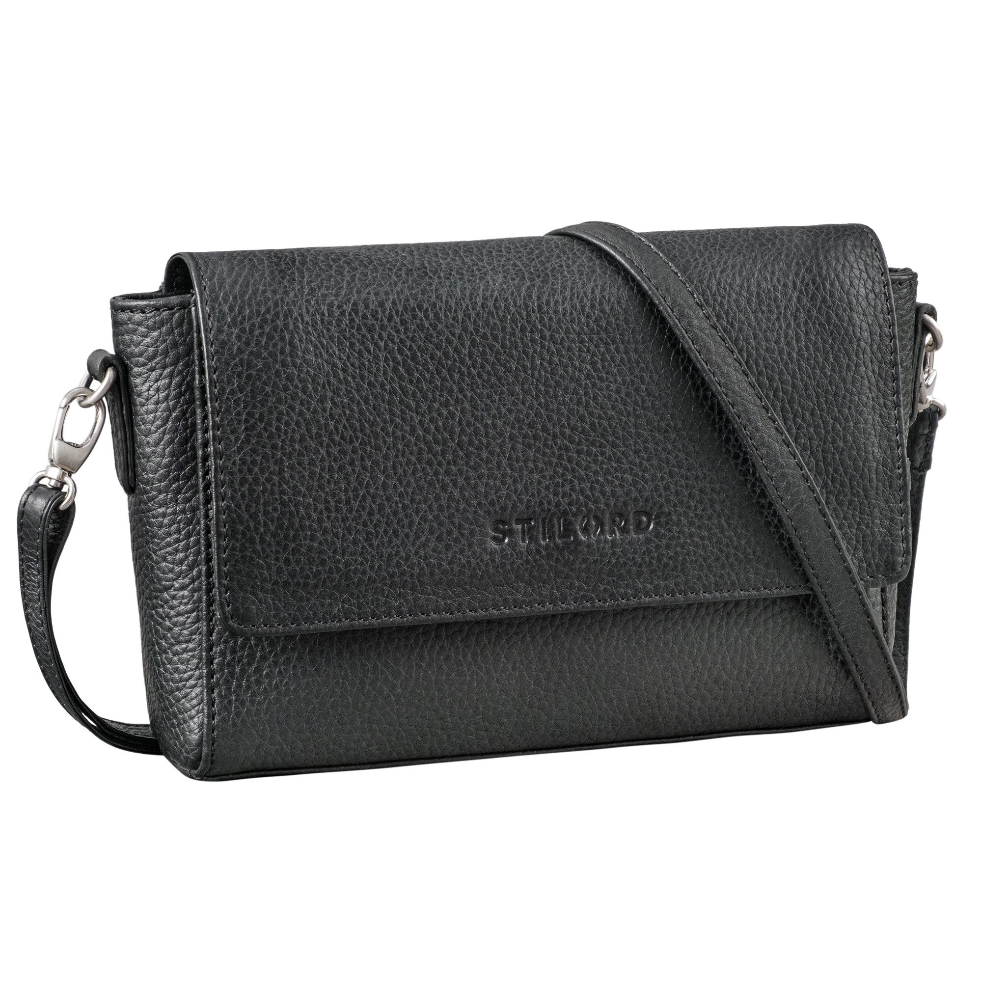 Handtasche "Sylvie" Handtasche Damen Umhängetasche Leder