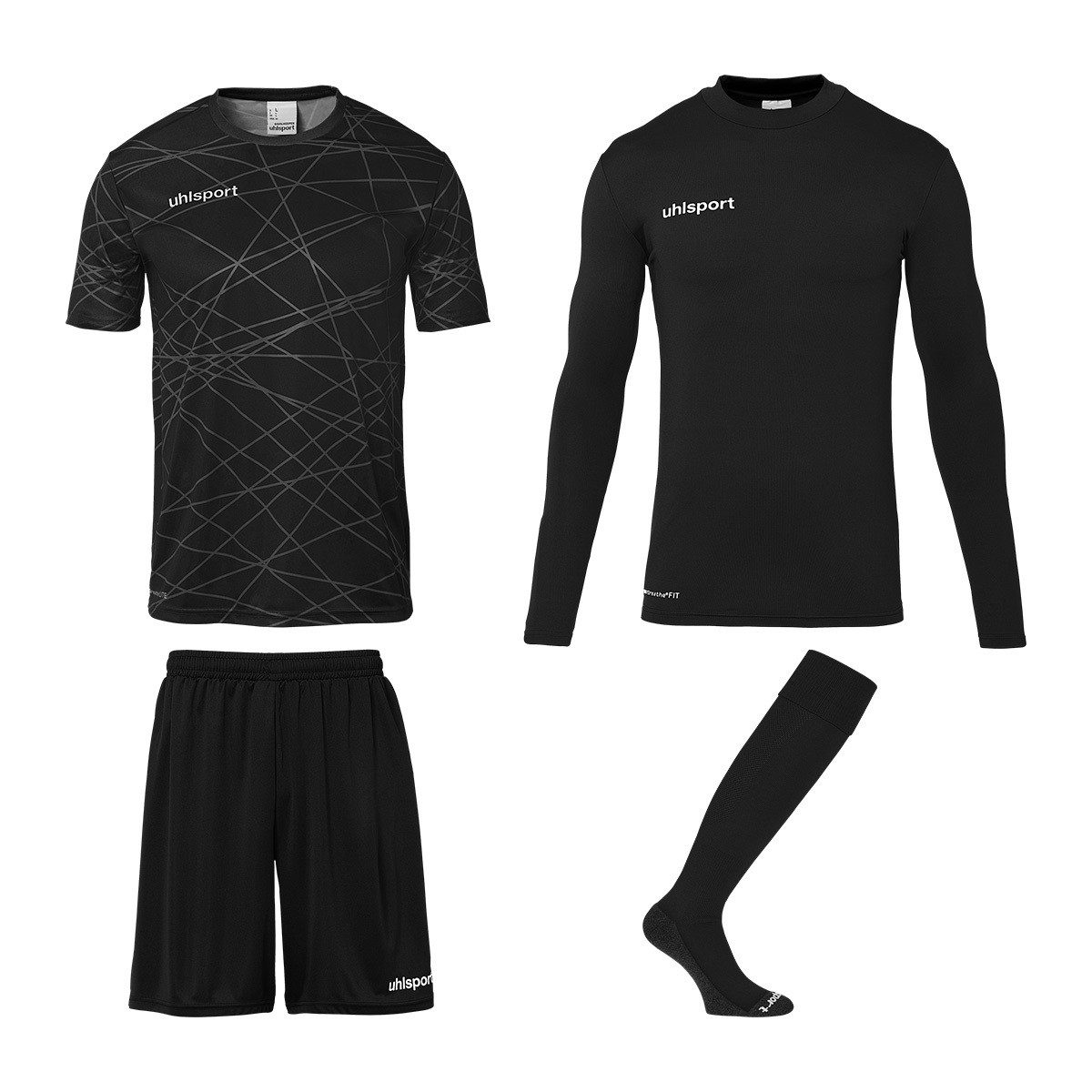 uhlsport Sportanzug Torwart-Sets Prediction Kids (4-tlg)