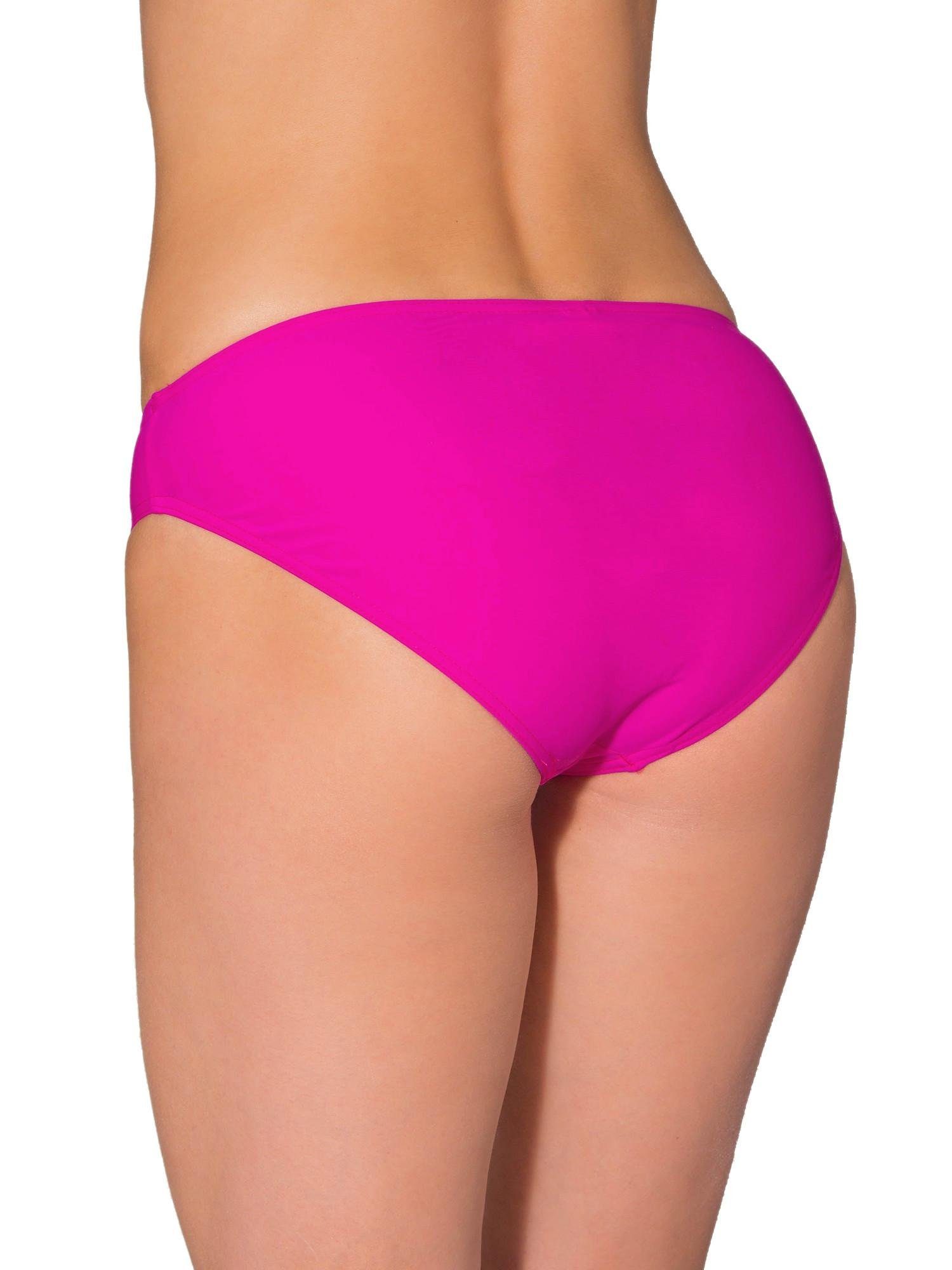 Aquarti Bikini-Hose Aquarti Damen Bikini Hose mit mittelhohem Bund
